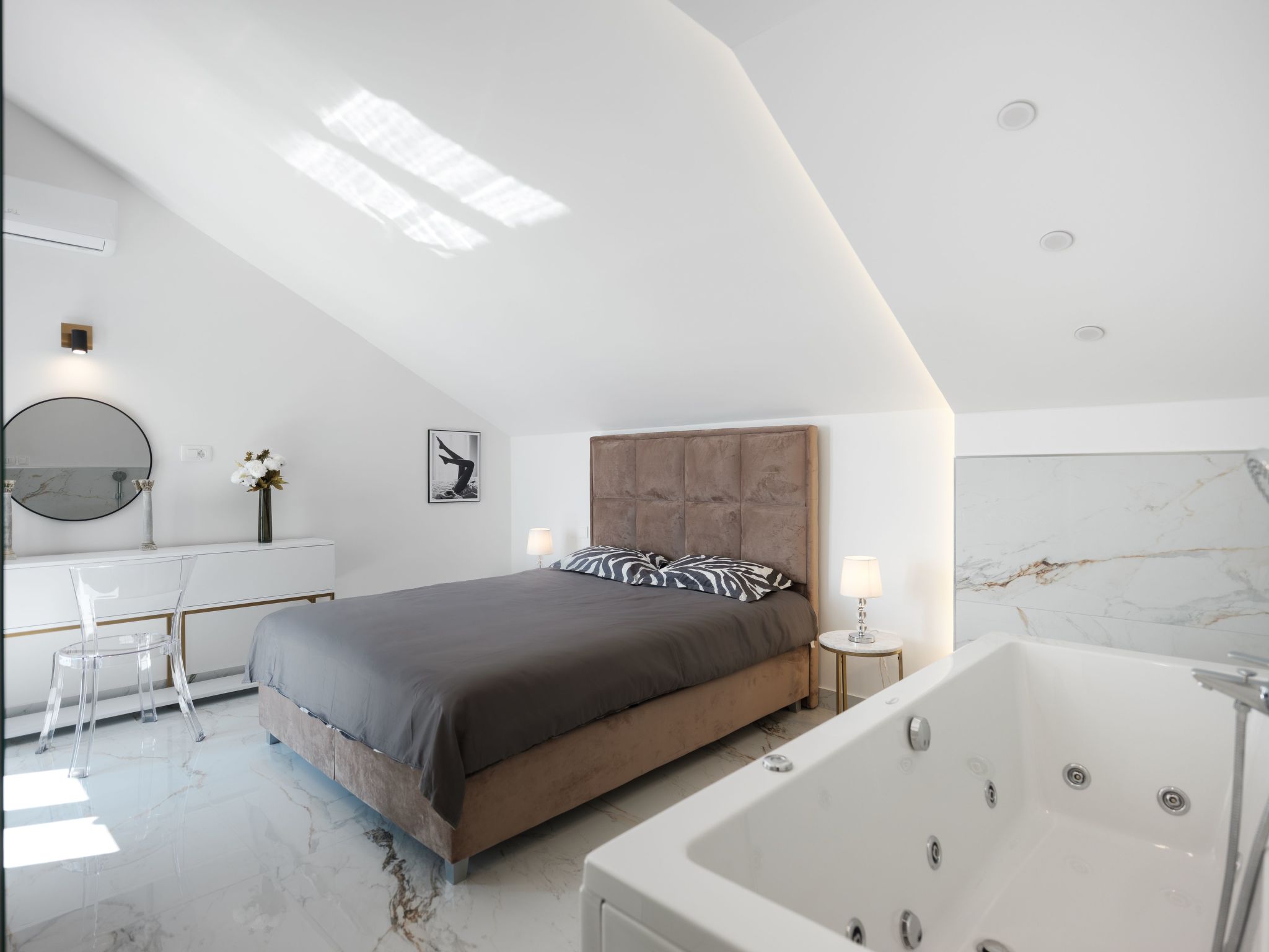 Ferienvilla 'Villa Aea Del Mare-Drinnen