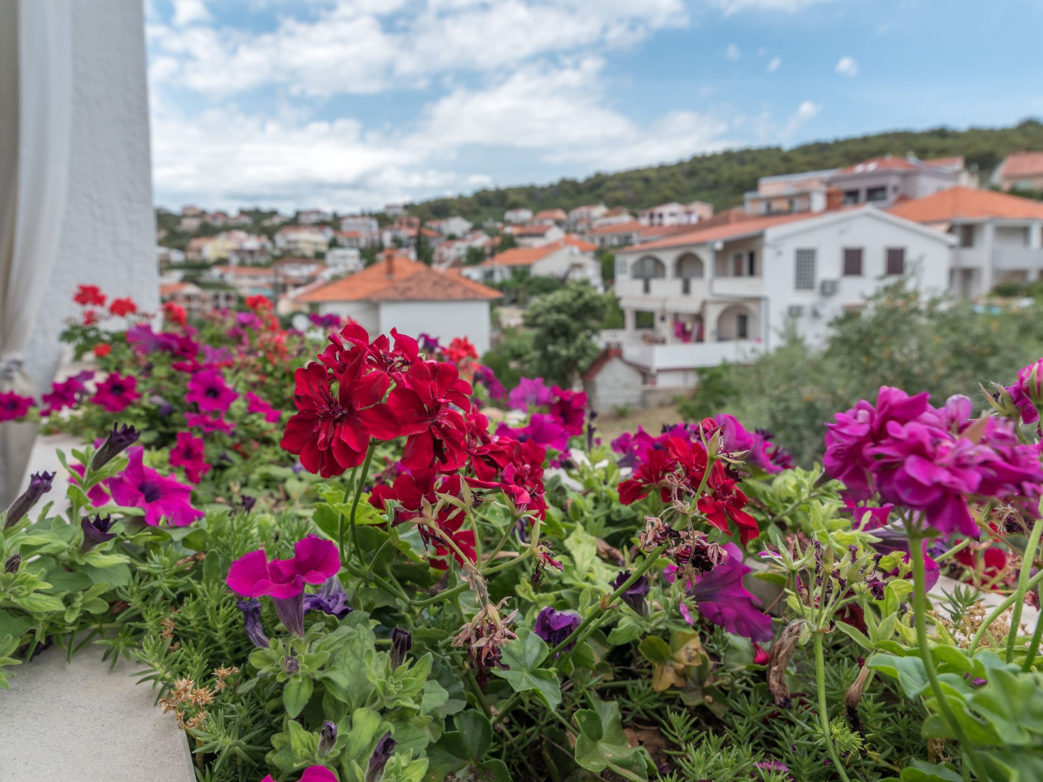 Voll ausgestattete Wohnung mit einem Schlafzimmer und Garten-Image-tags.info