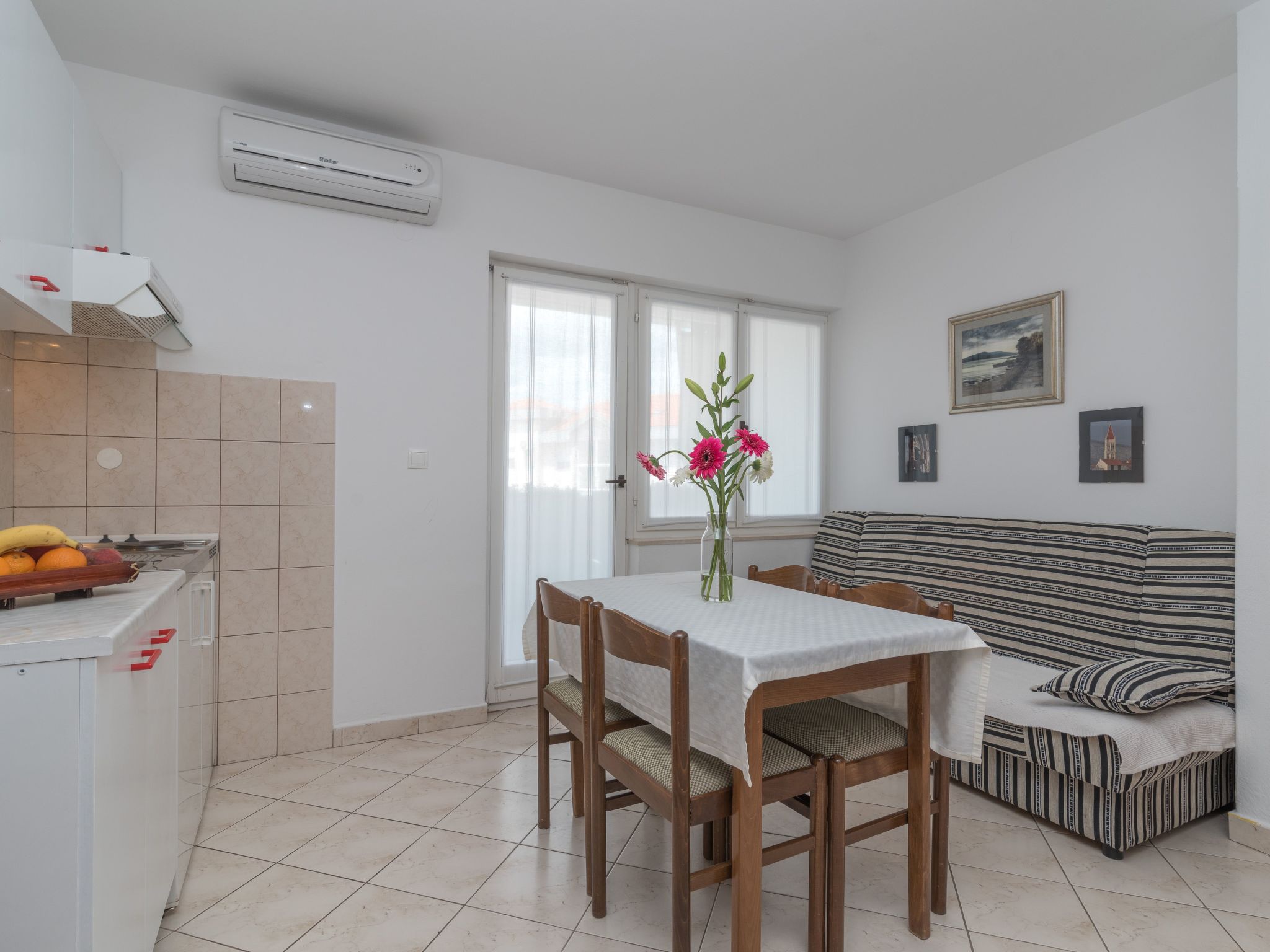 Apartment mit zwei Schlafzimmern und eigenem Balkon