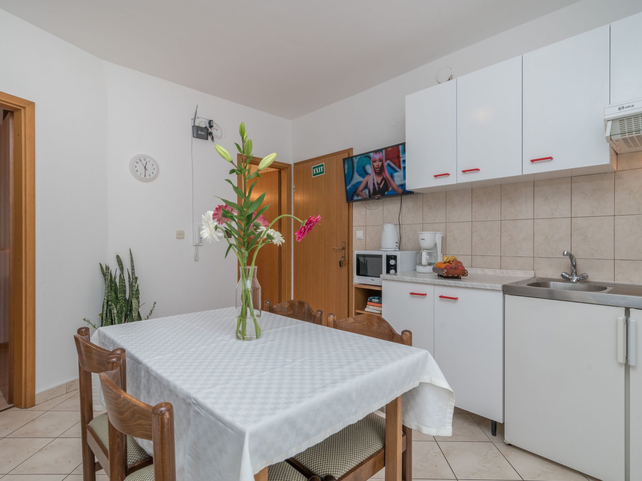 Apartment mit zwei Schlafzimmern und eigenem Balkon