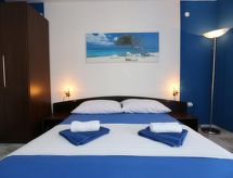 Villa Mediteran, kleine Ferienwohnung mit Balkon