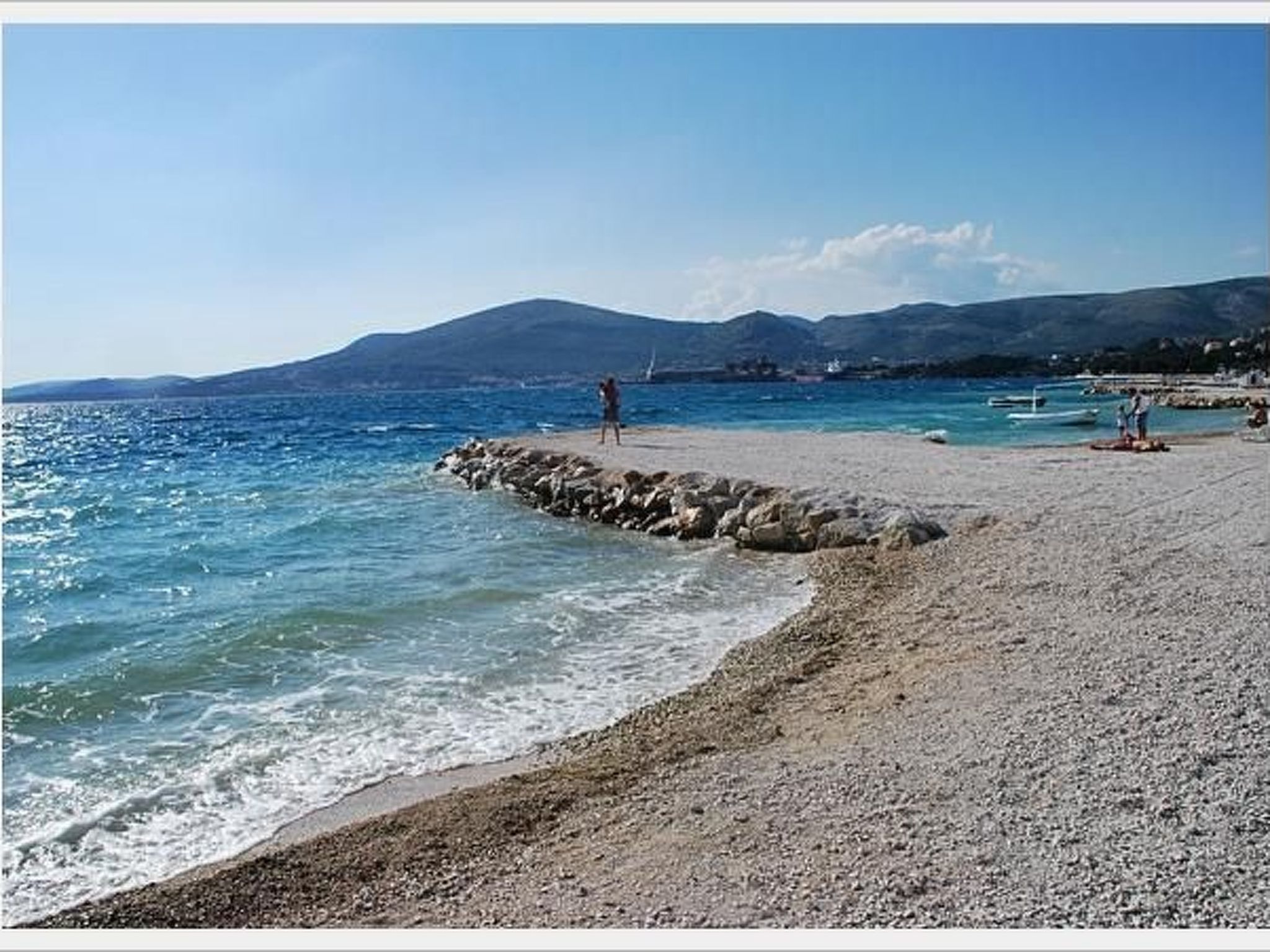 Villa Mediteran, kleine Ferienwohnung mit Balkon