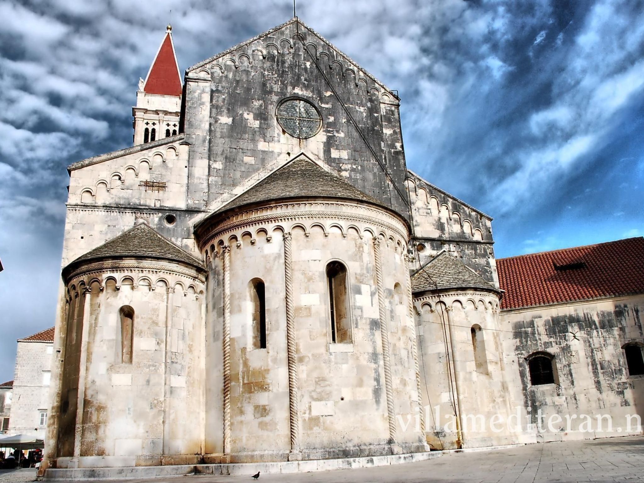 Villa Mediteran, kleine Ferienwohnung mit Terrasse-Drinnen