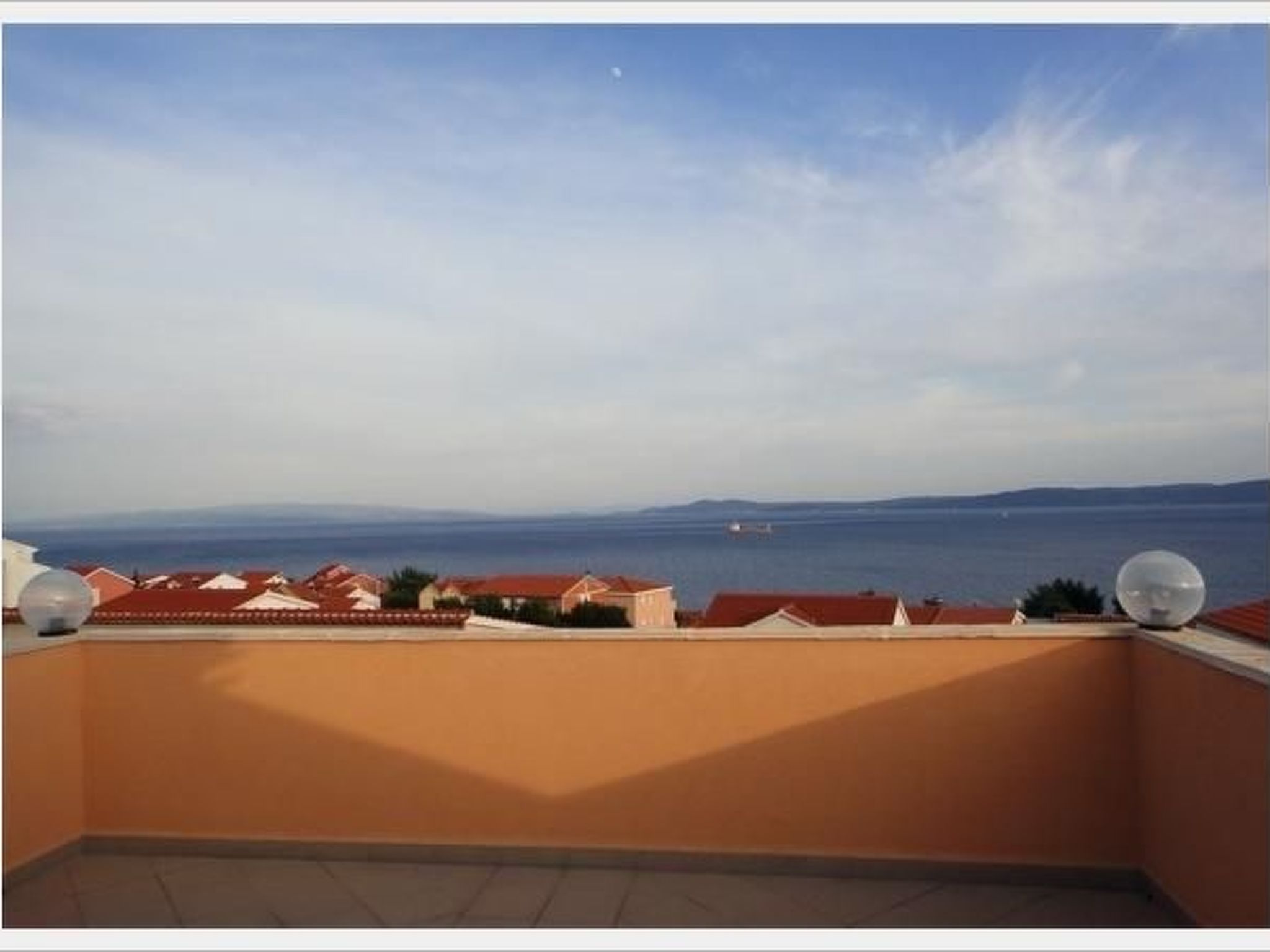 Villa Mediteran, kleine Ferienwohnung mit Terrasse