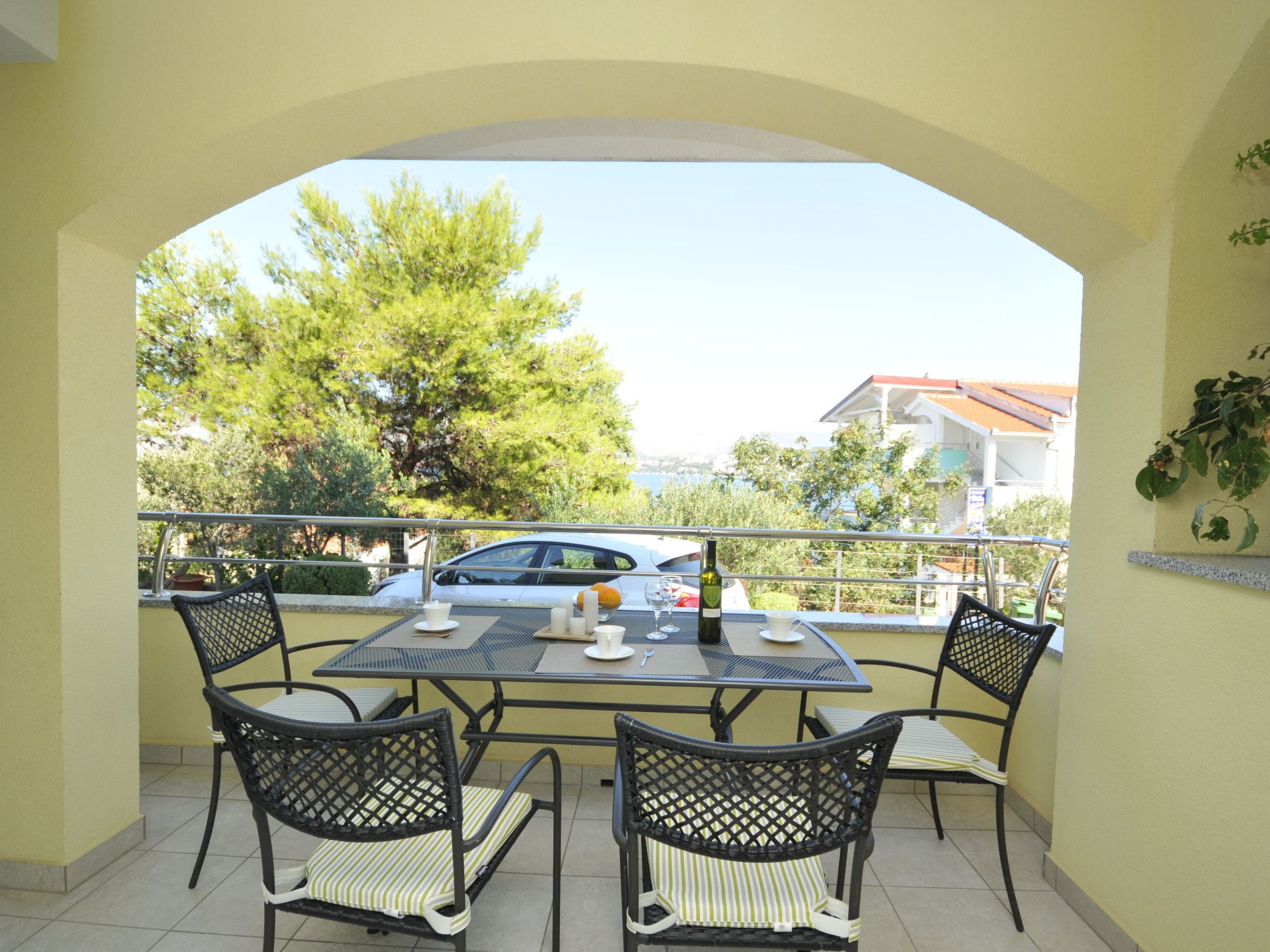 Schöne Ferienvilla Luna — Terrace (5 of 32)