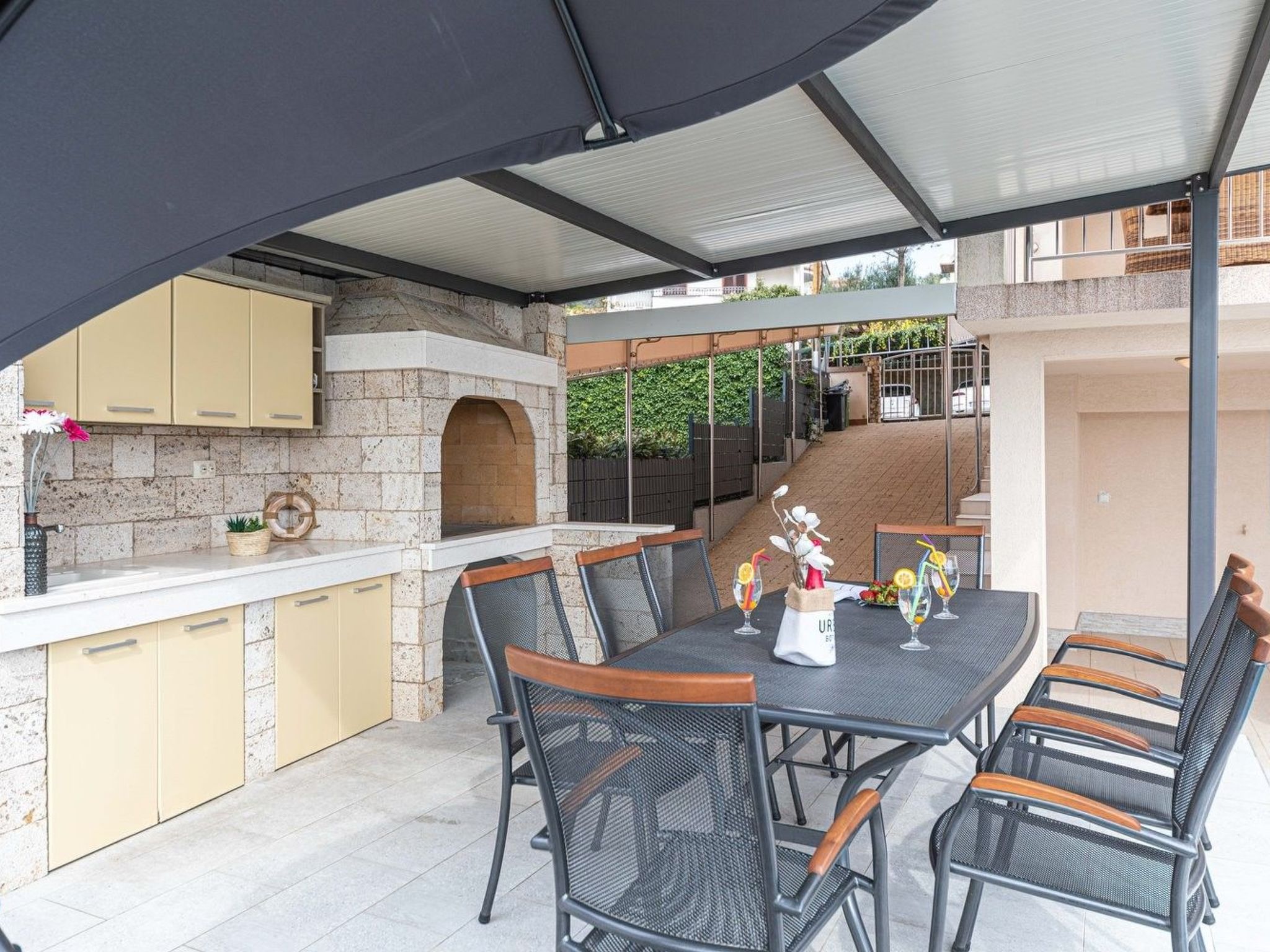 Villa Urban in Trogir mit privatem beheiztem Pool-Binnen