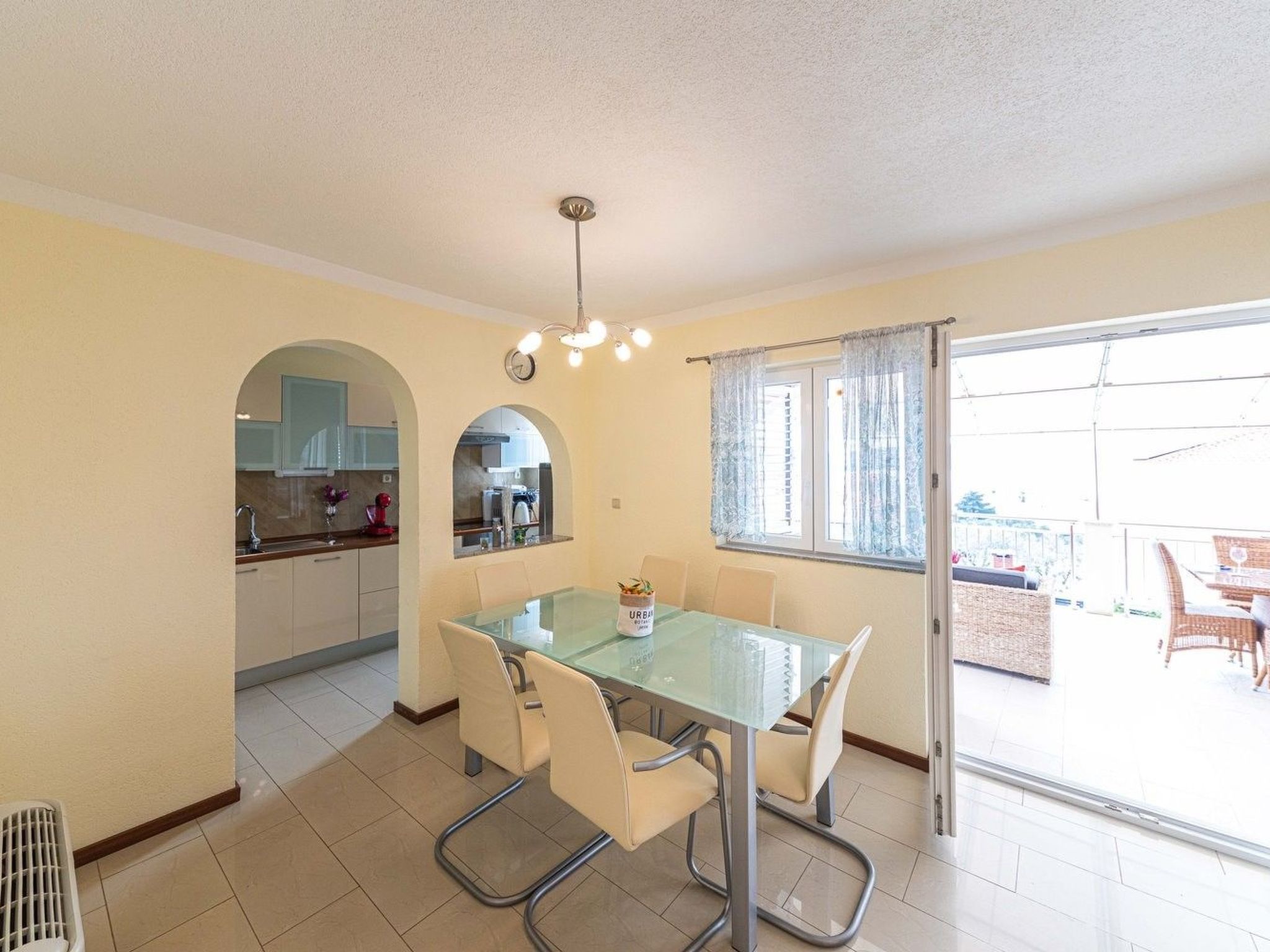 Villa Urban in Trogir mit privatem beheiztem Pool-Binnen