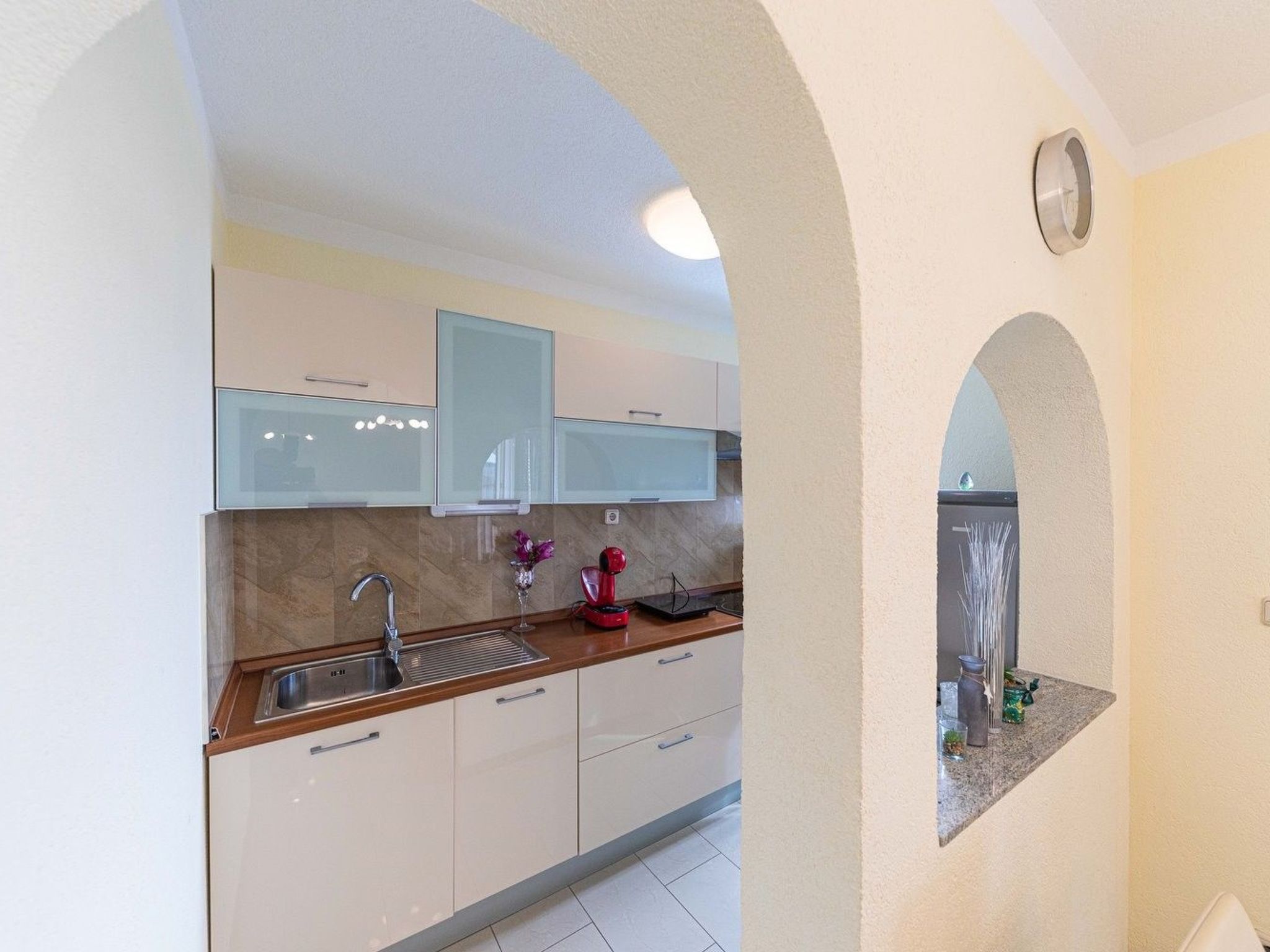 Villa Urban in Trogir mit privatem beheiztem Pool-Binnen