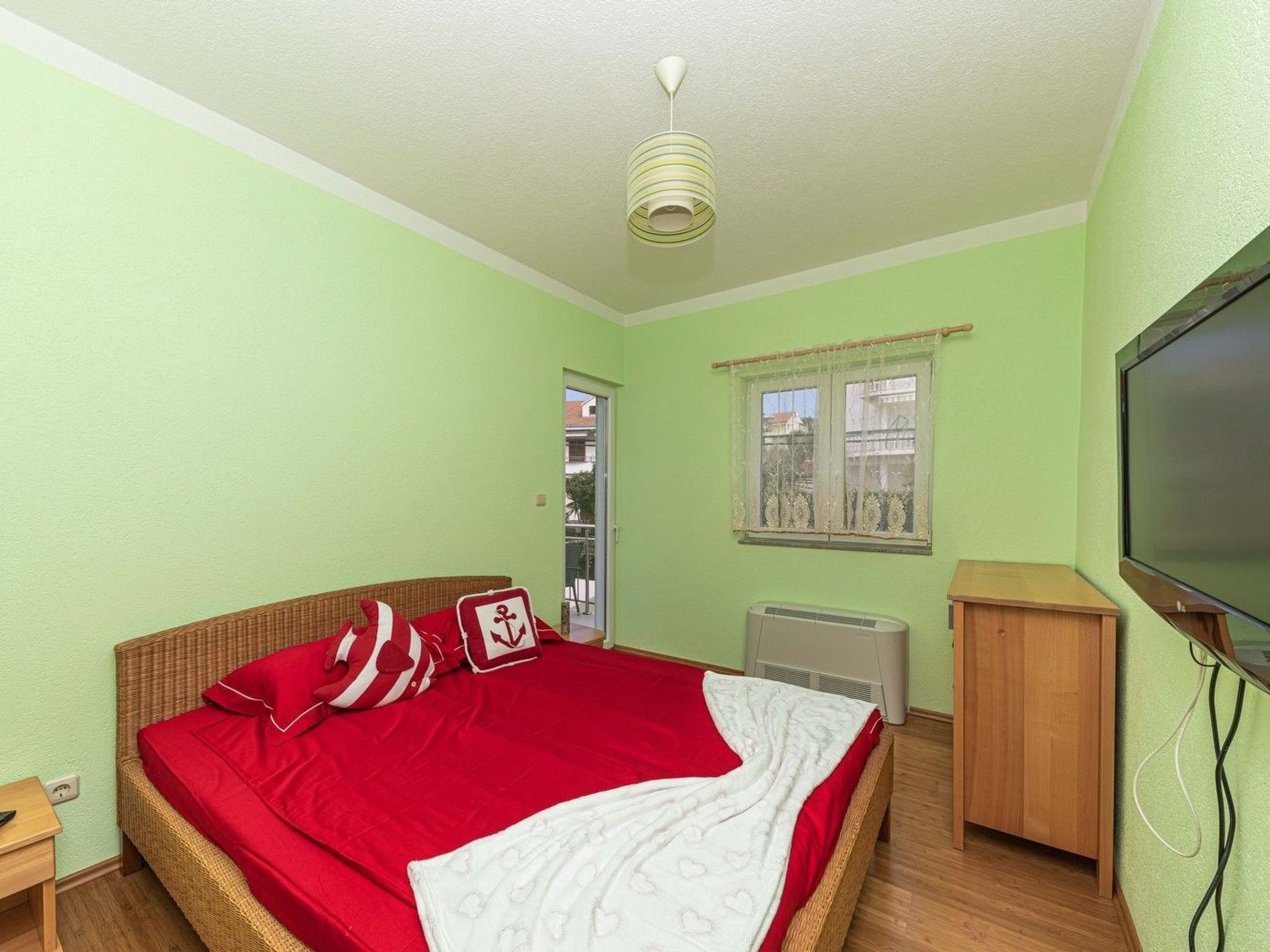 Villa Urban in Trogir mit privatem beheiztem Pool-Binnen