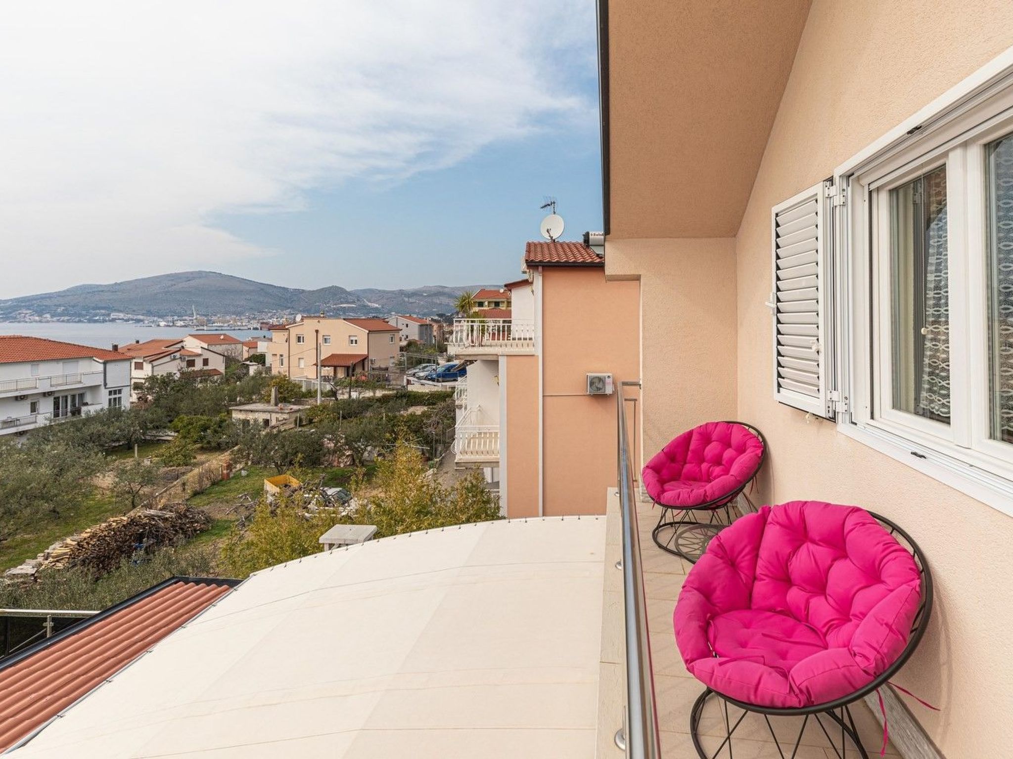 Villa Urban in Trogir mit privatem beheiztem Pool-Binnen