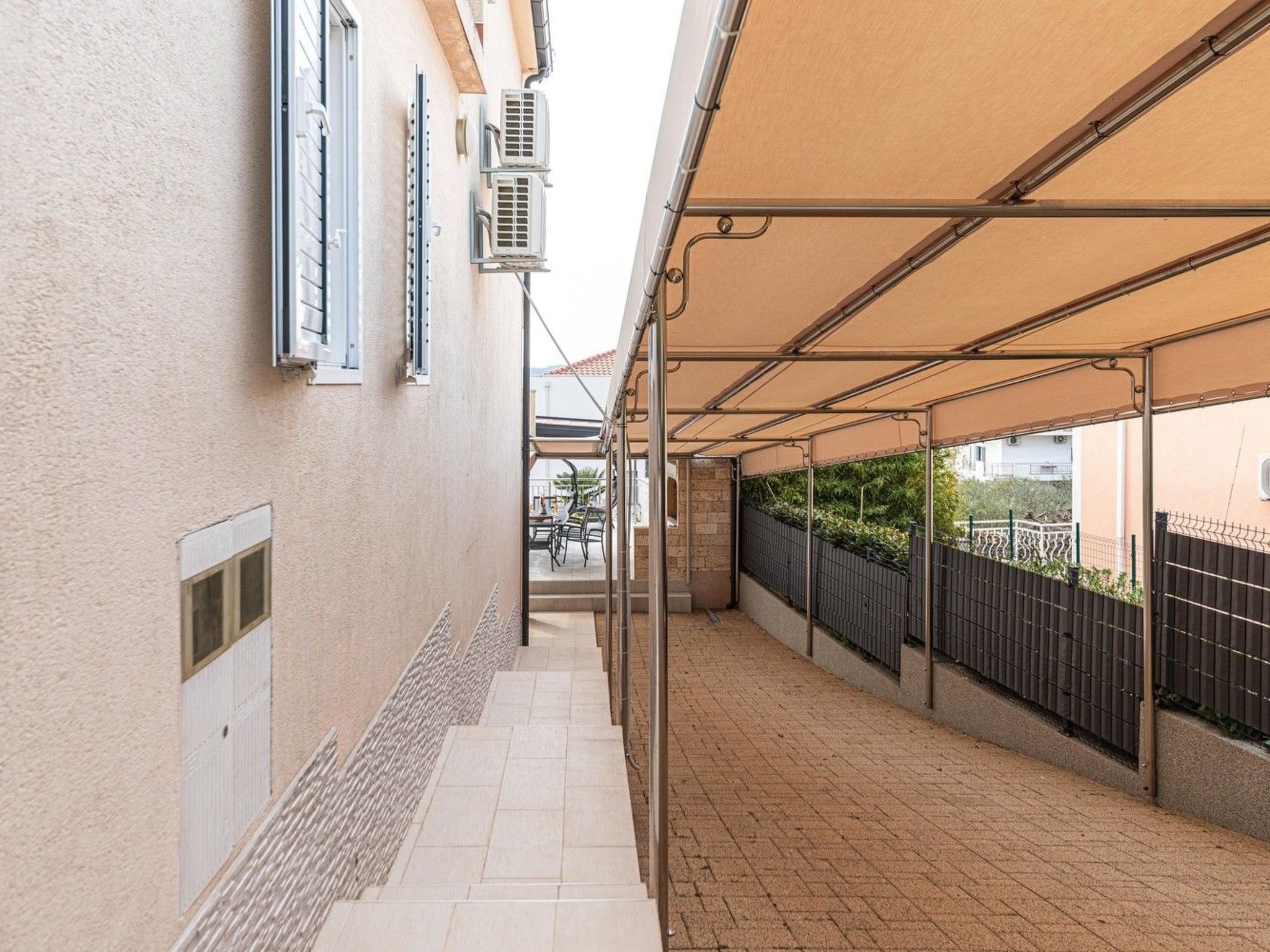 Villa Urban in Trogir mit privatem beheiztem Pool-Binnen