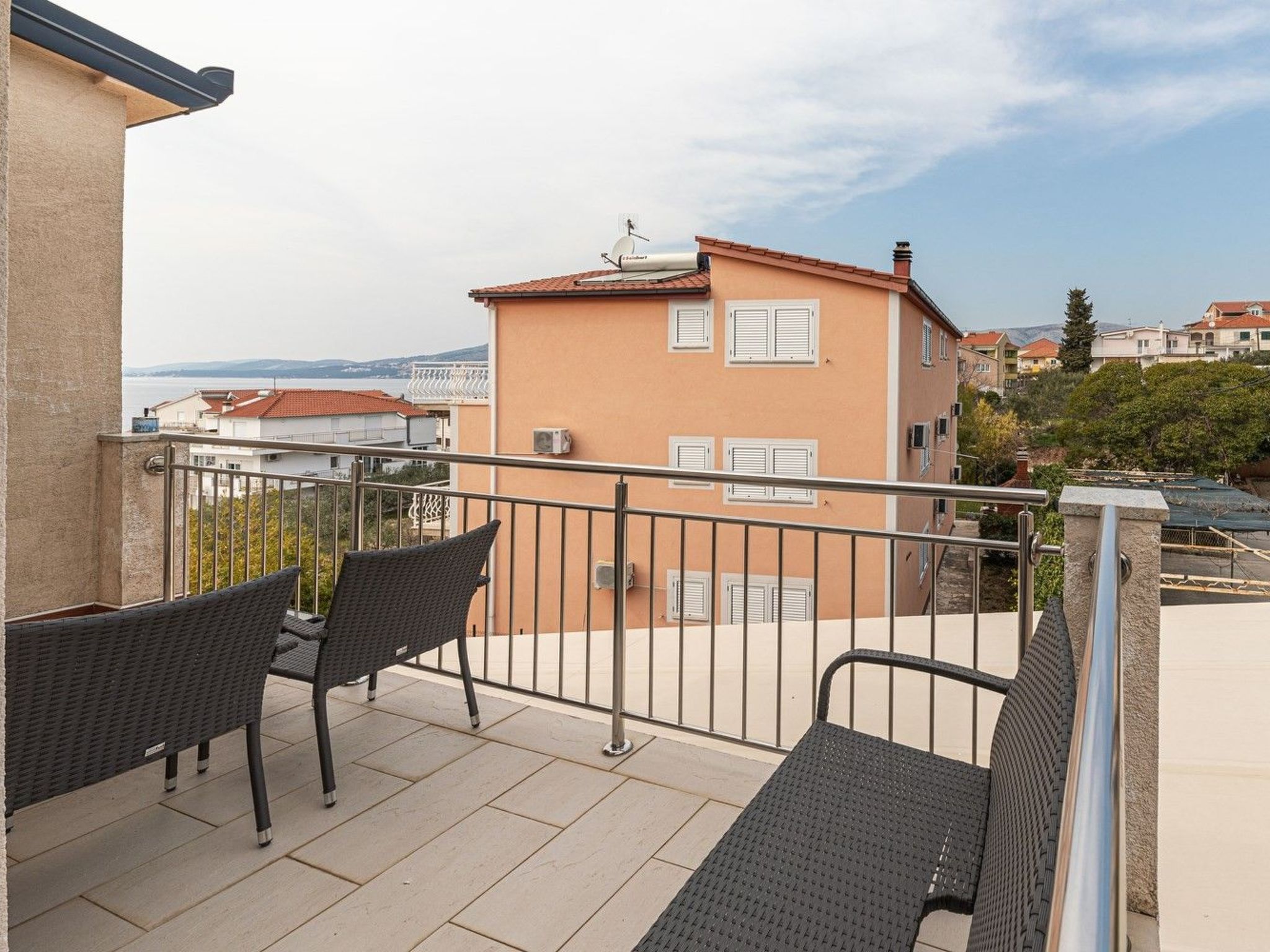 Villa Urban in Trogir mit privatem beheiztem Pool-Binnen