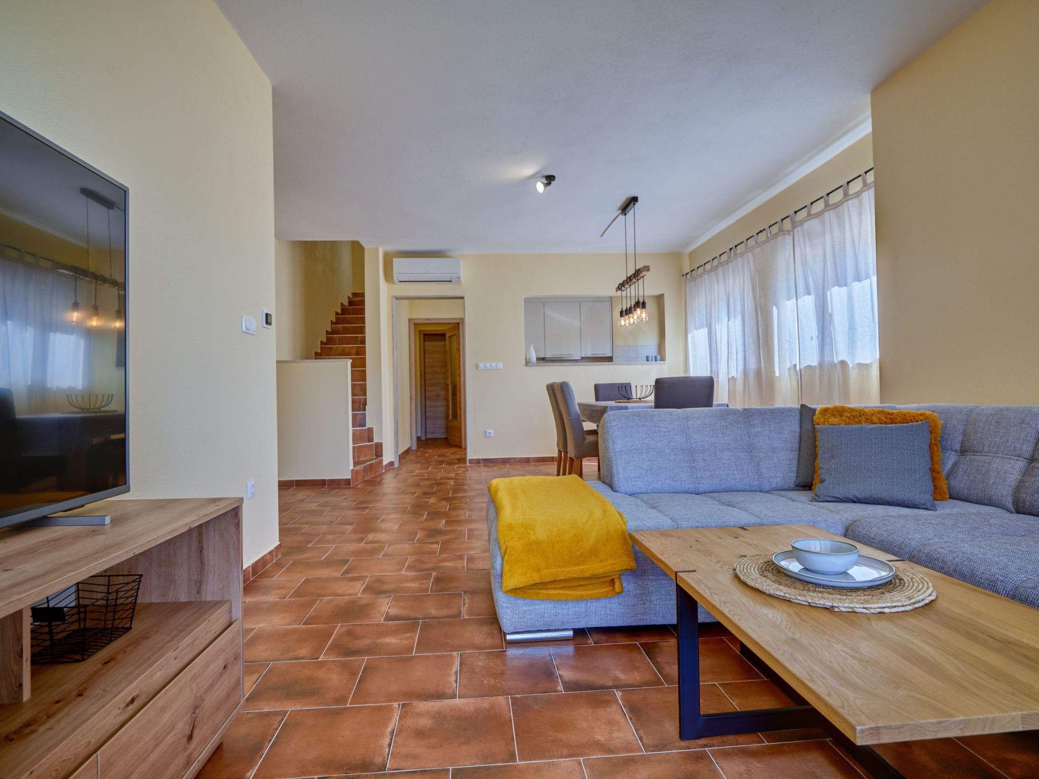 Anovi Holiday Home 1 - Haus mit zwei Schlafzimmern-Inside