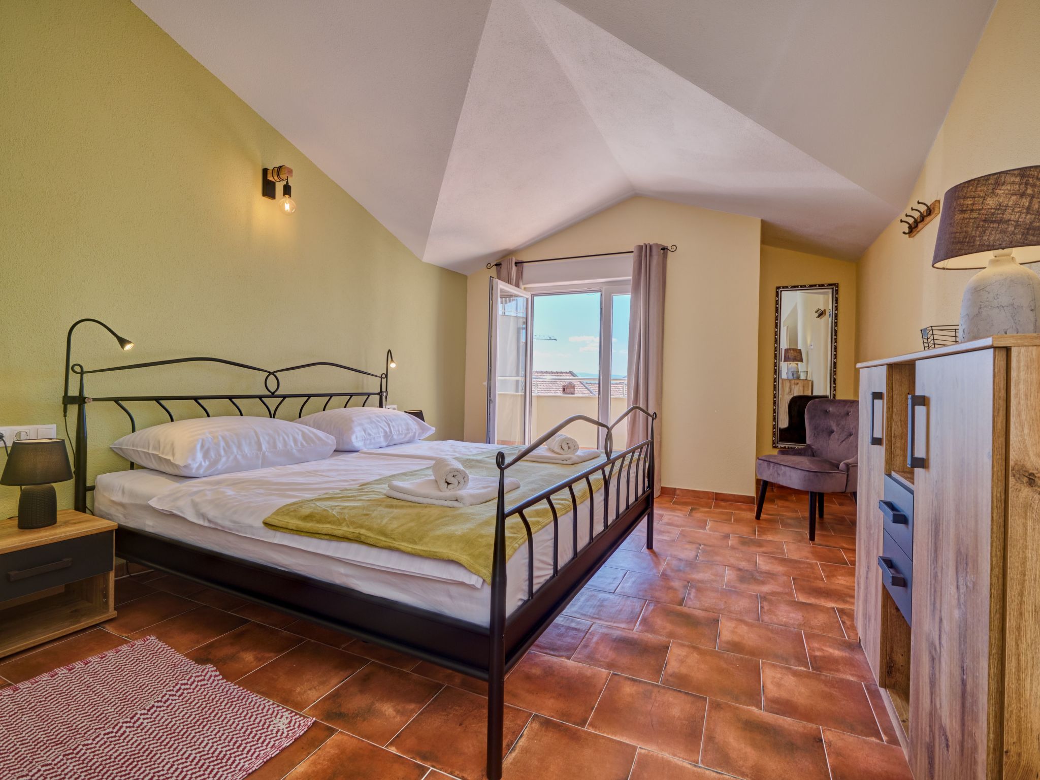 Anovi Holiday Home 1 - Haus mit zwei Schlafzimmern-Inside