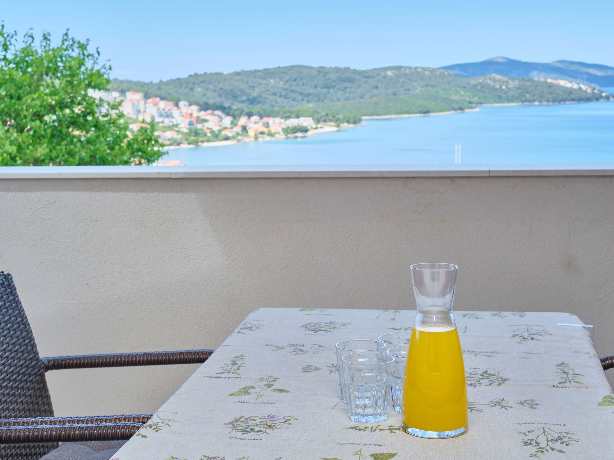 Wohnung Meri 2 in Okrug Gornji-Dedans