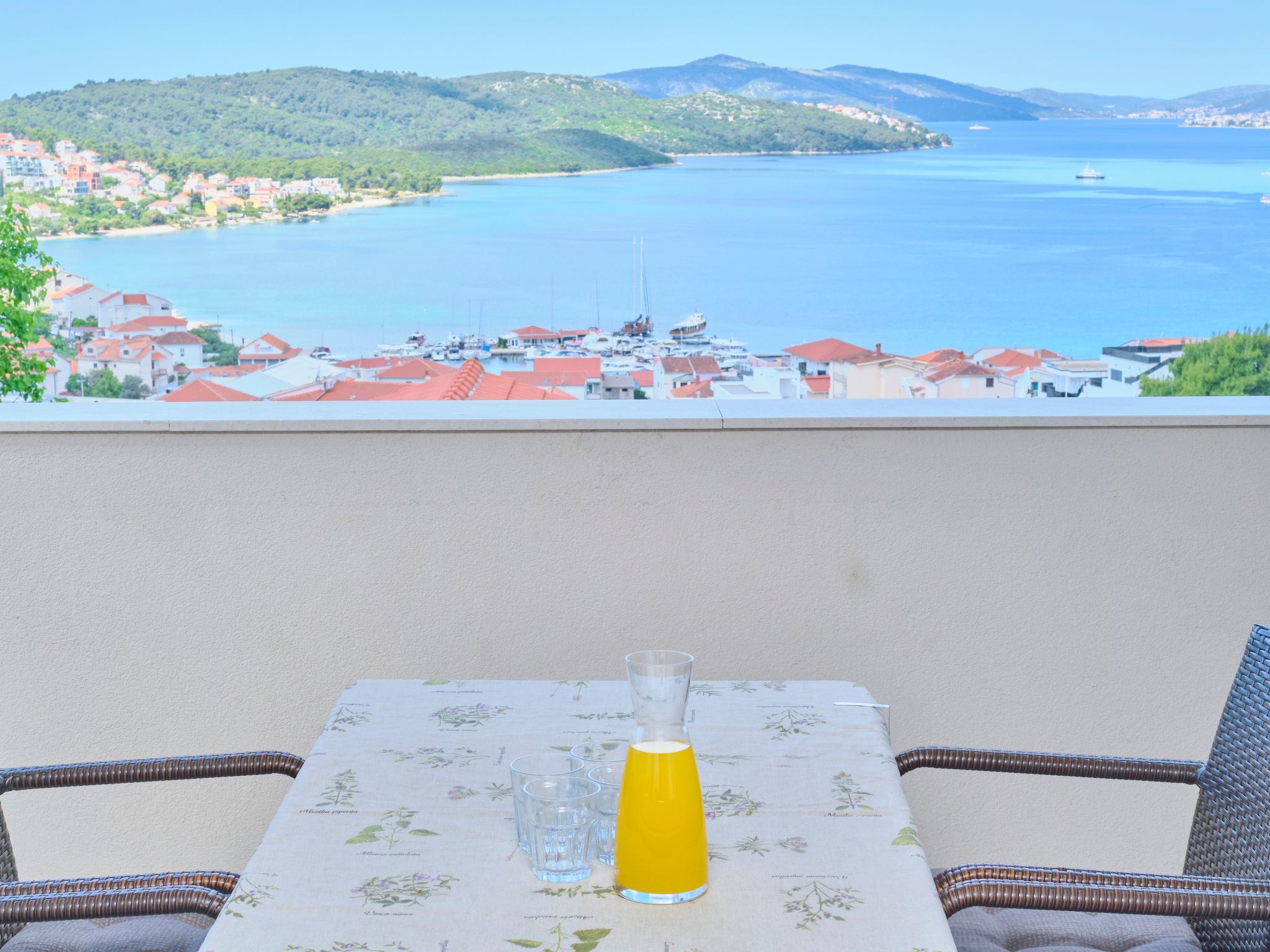 Wohnung Meri 2 in Okrug Gornji-Dedans