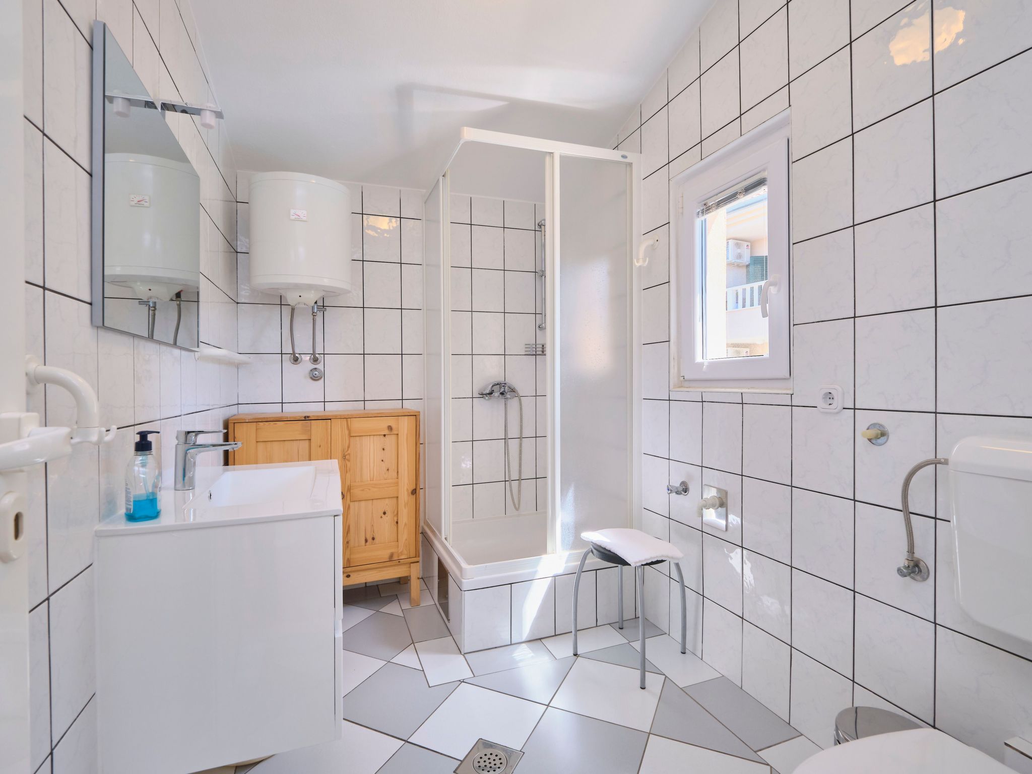 Wohnung Meri 2 in Okrug Gornji-Dedans