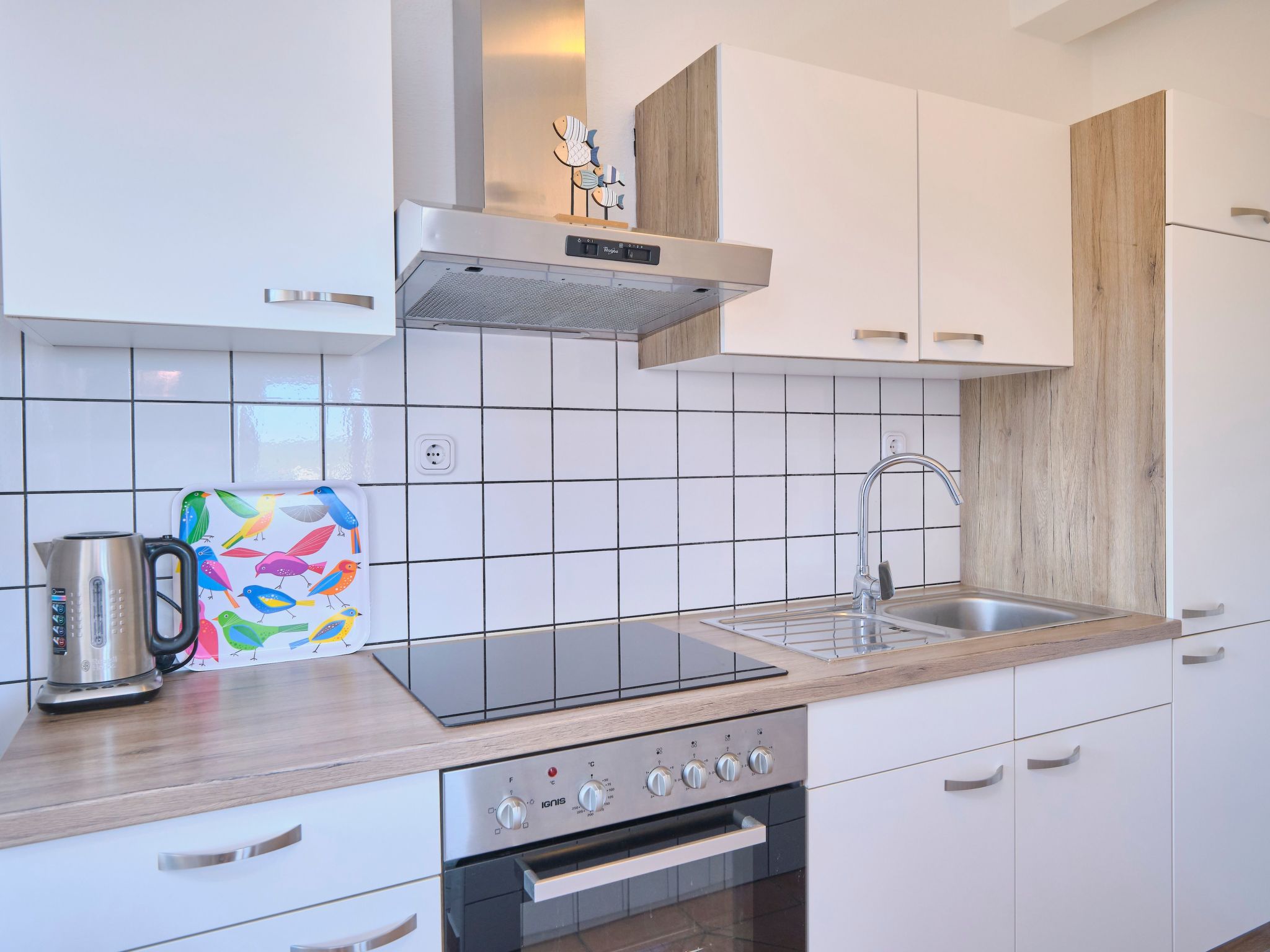 Wohnung Meri 2 in Okrug Gornji-Dedans