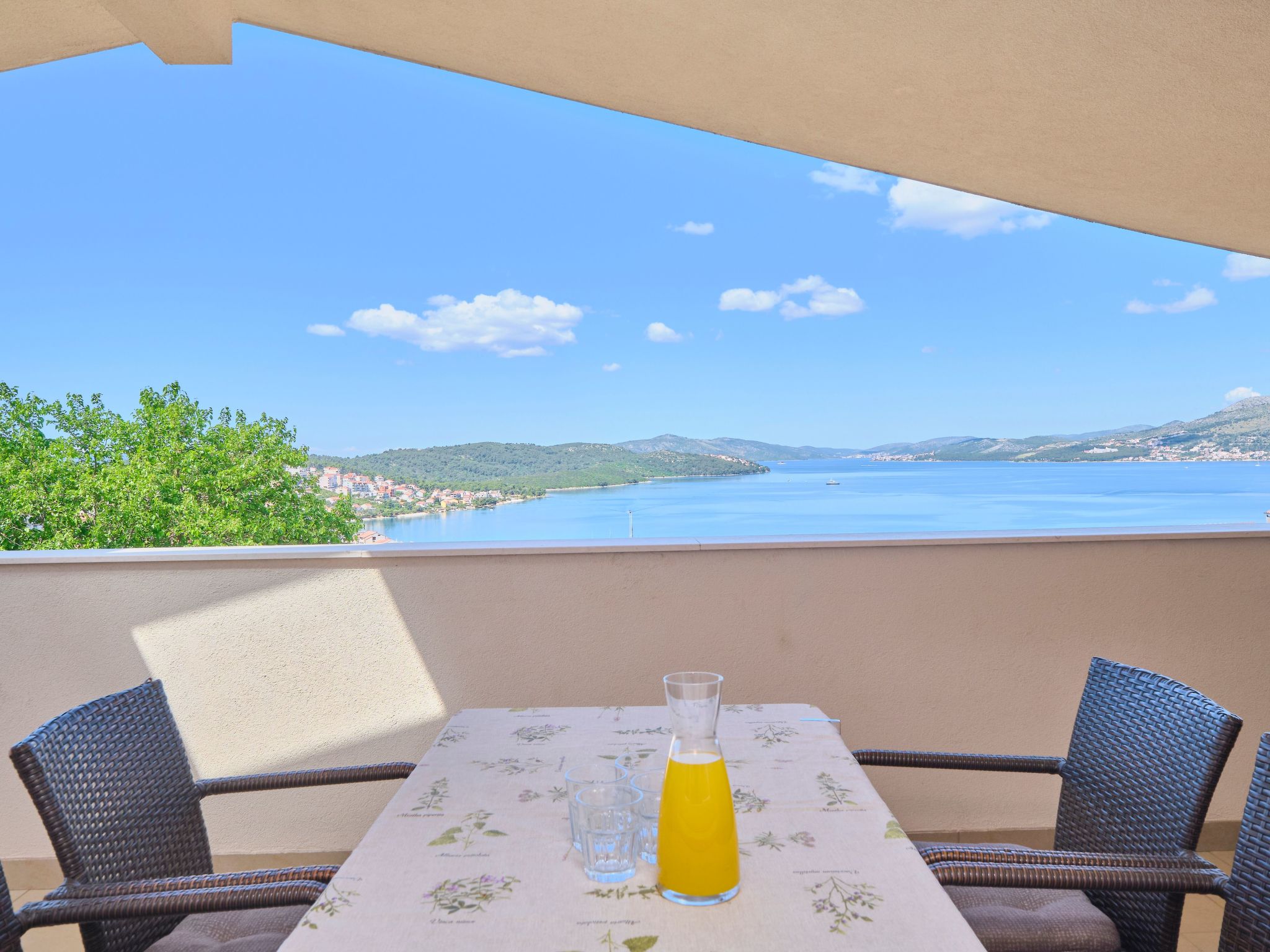 Wohnung Meri 2 in Okrug Gornji-Dedans