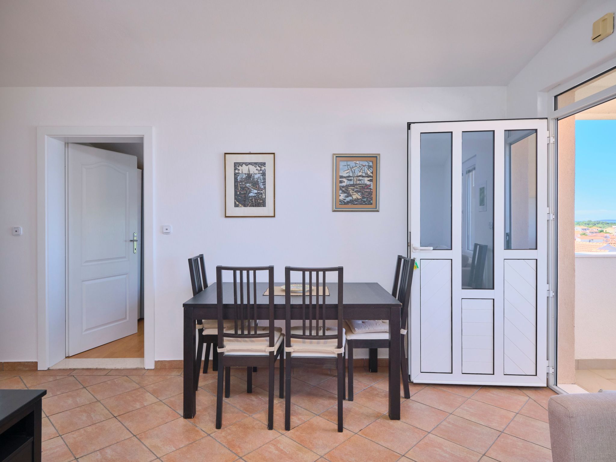 Wohnung Meri 2 in Okrug Gornji-Dedans