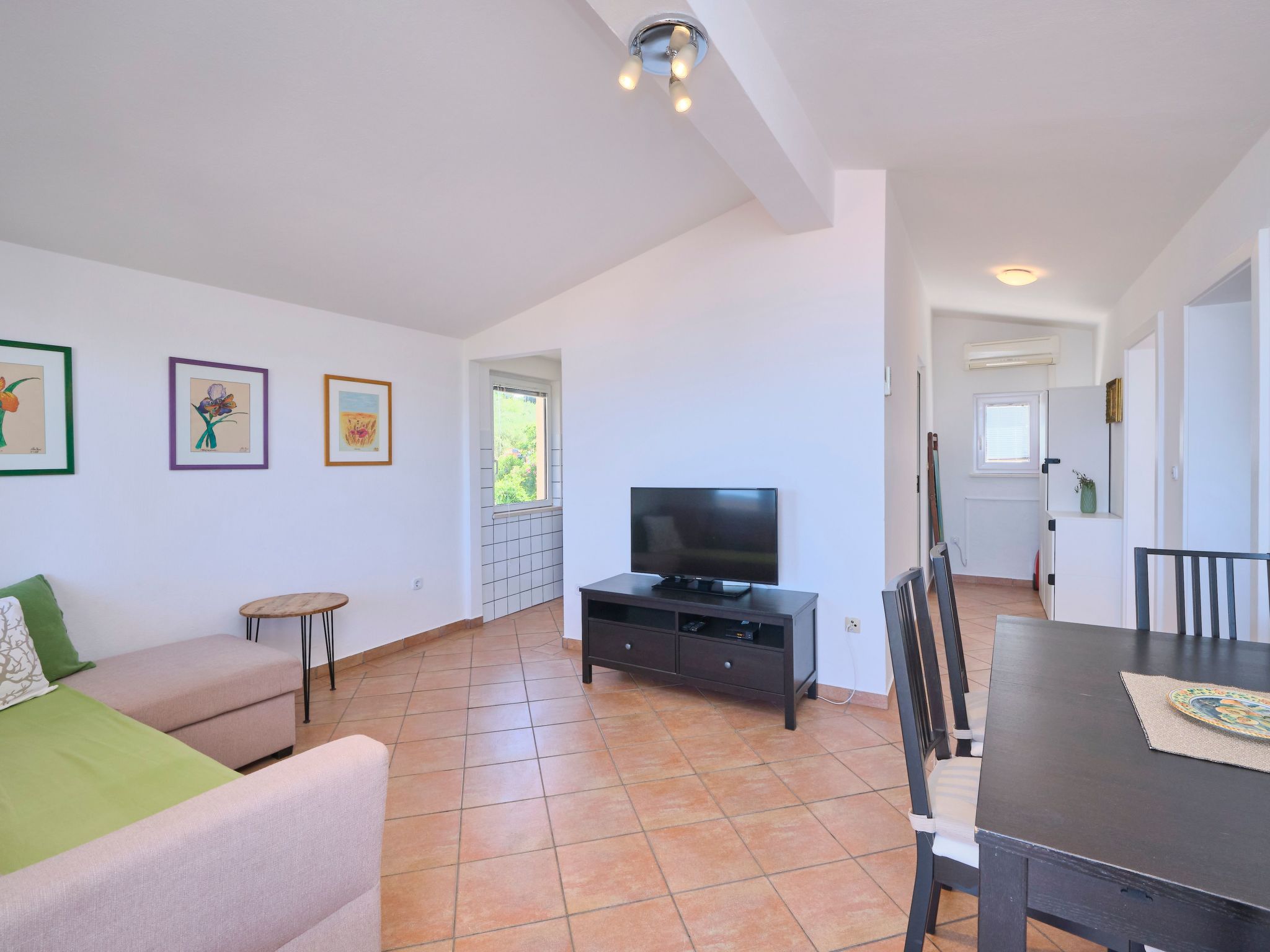 Wohnung Meri 2 in Okrug Gornji-Dedans