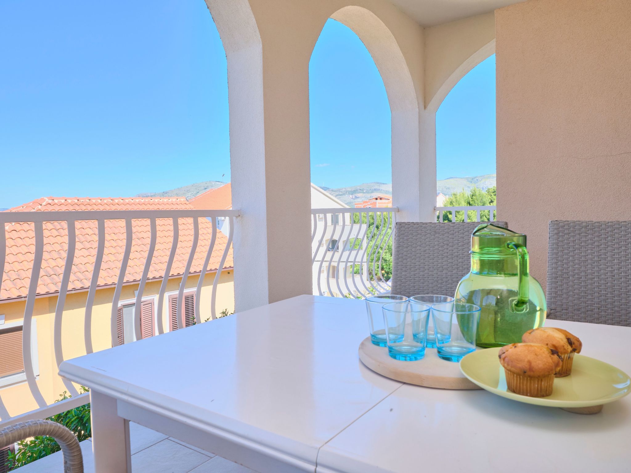 Wohnung Meri 1-Dedans