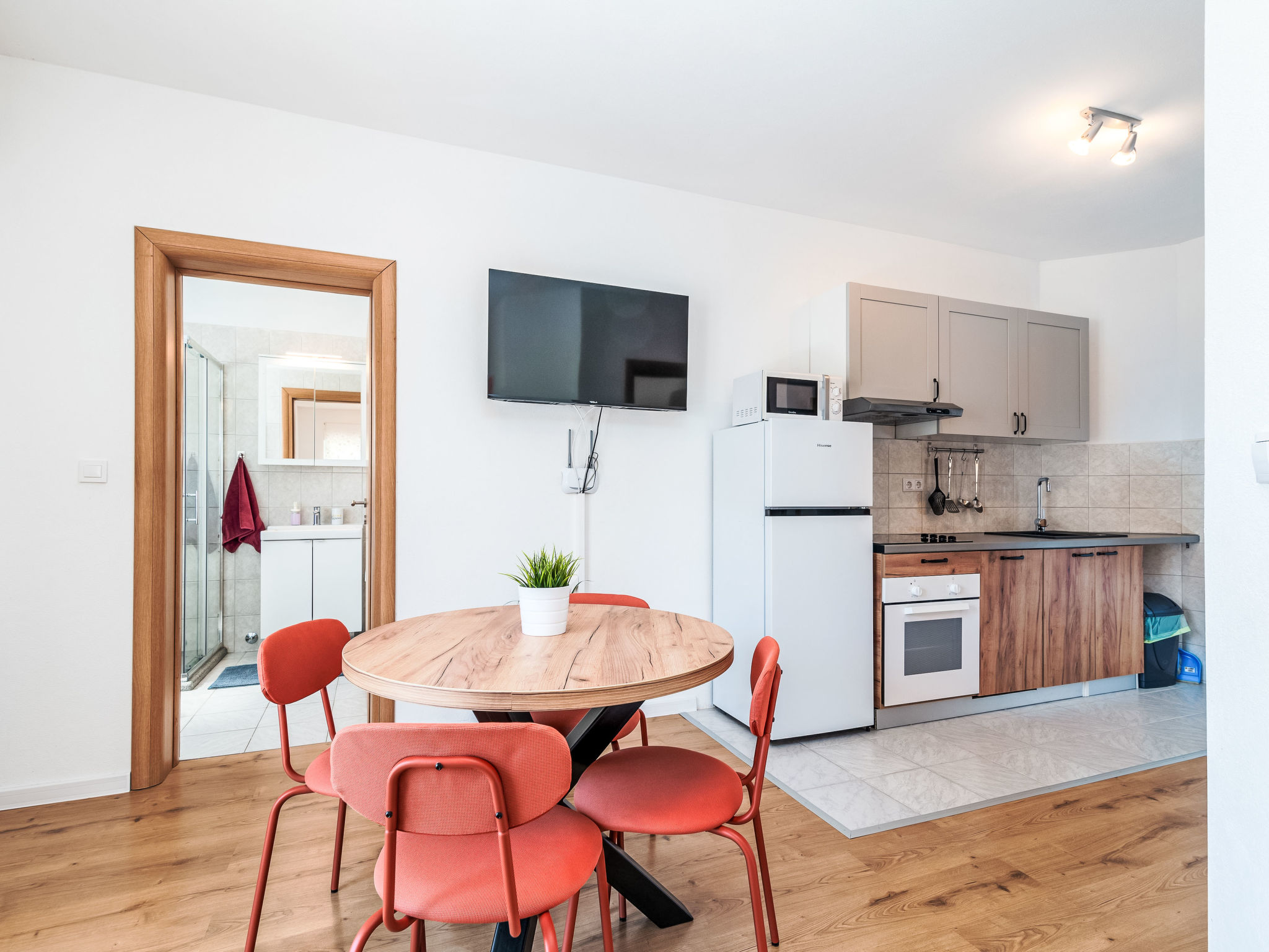 Superior-Apartment mit einem Schlafzimmer in Str - Binnen