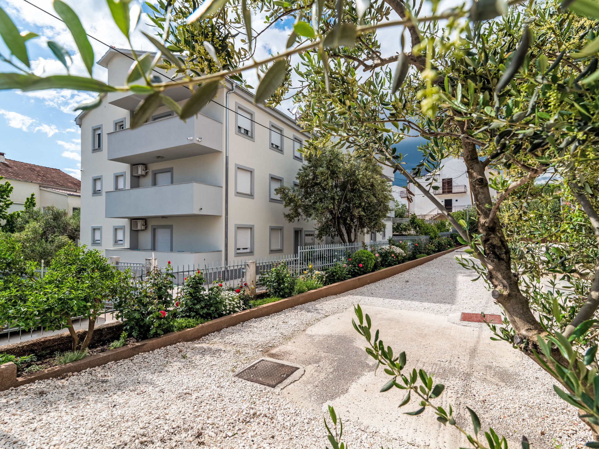 Superior-Apartment mit einem Schlafzimmer in Str - Buiten