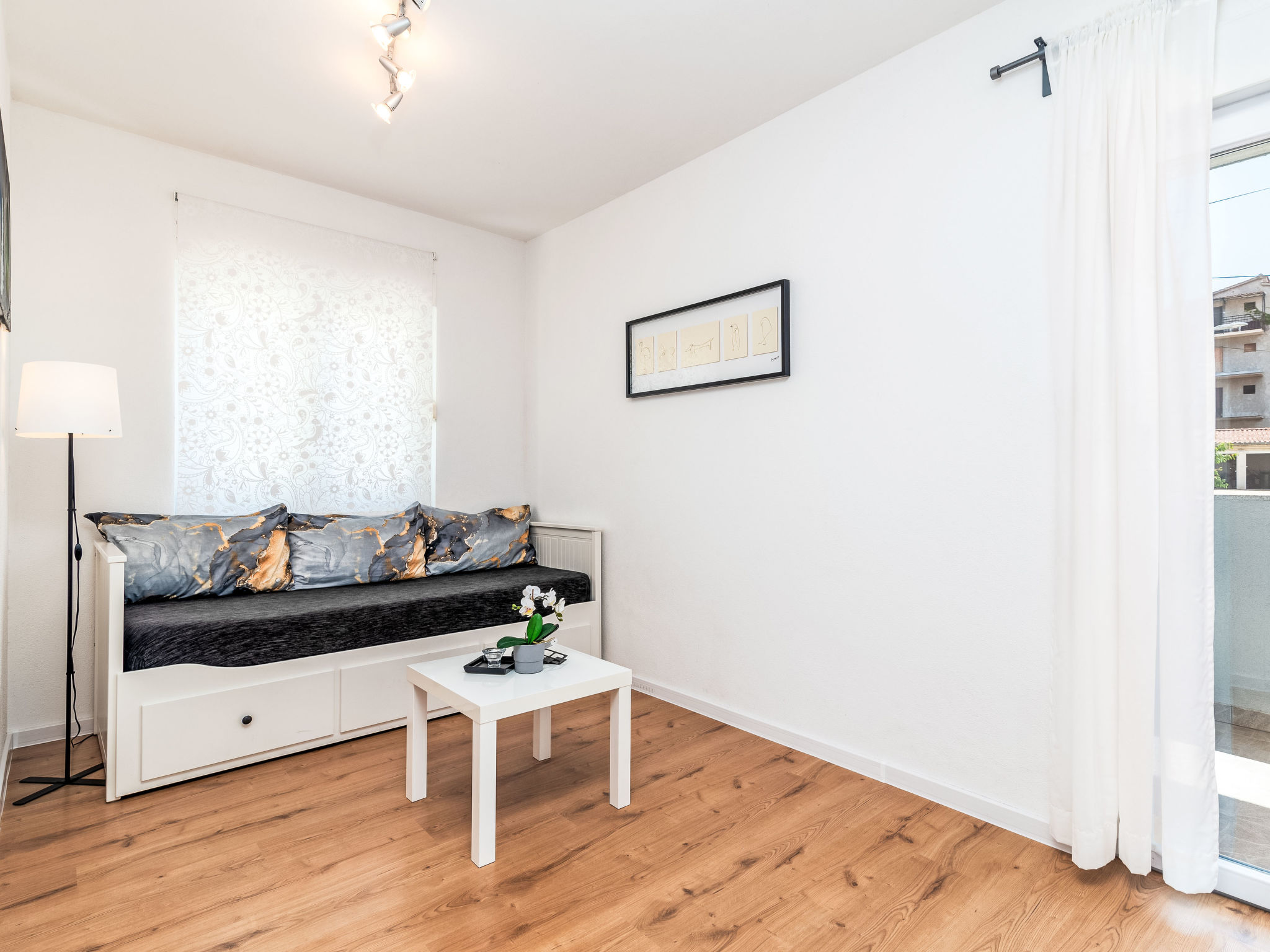 Superior-Apartment mit einem Schlafzimmer in Str - Drinnen