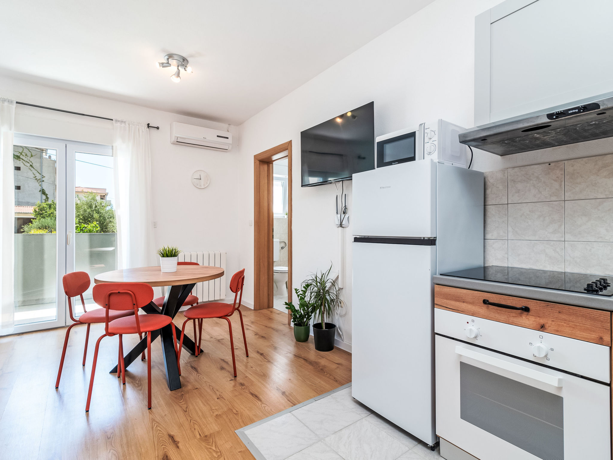 Superior-Apartment mit einem Schlafzimmer in Str - Drinnen