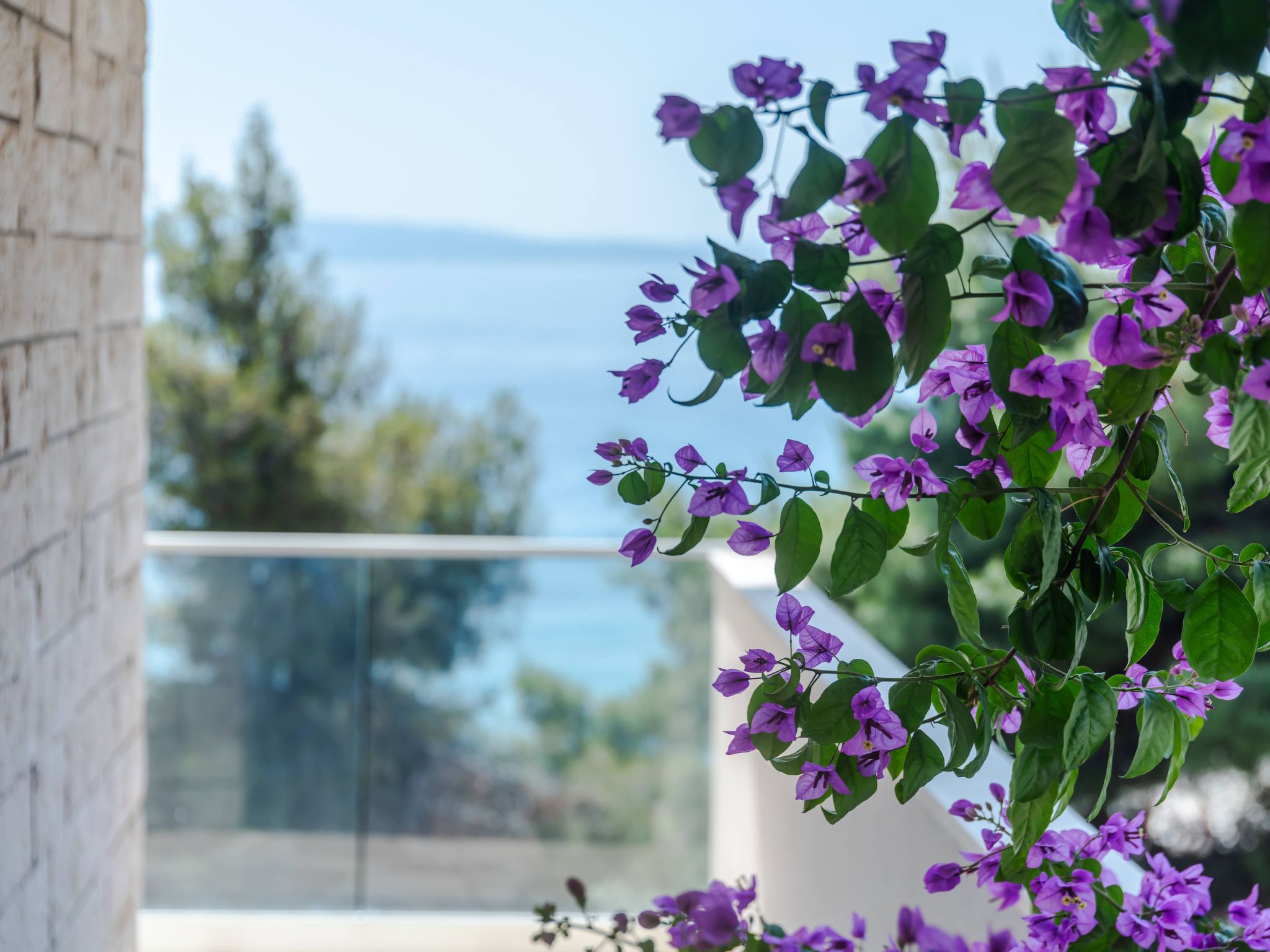 Tolles Haus in Okrug Gornji mit Eigenem Balkon — Terrace (5 of 39)