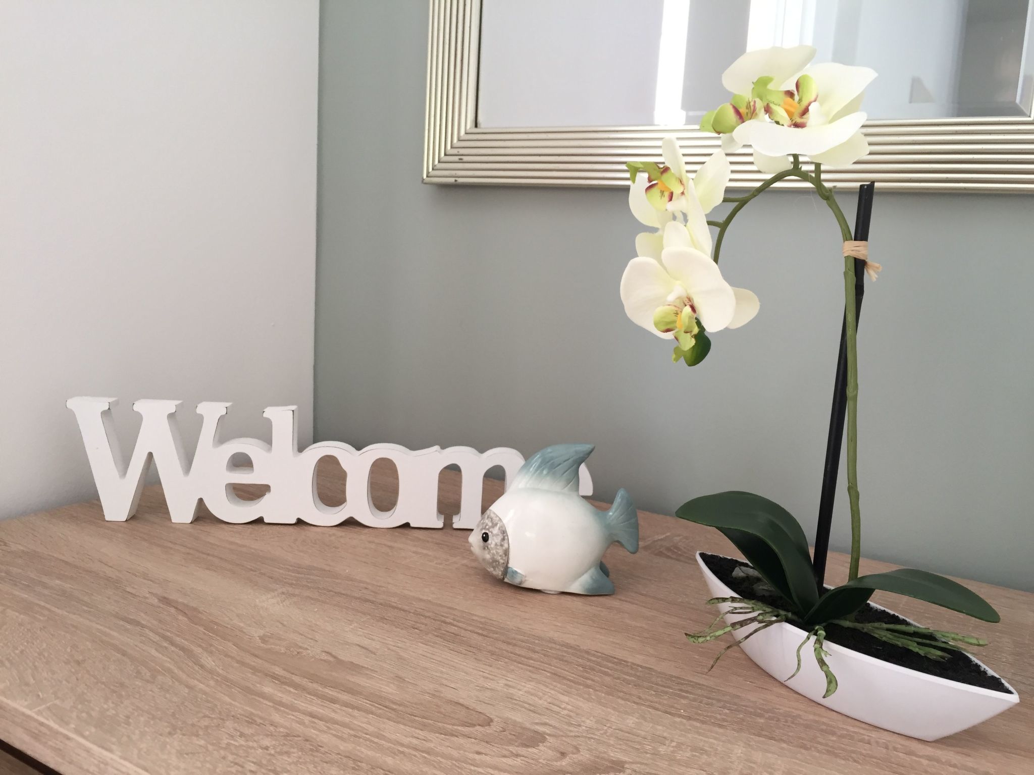 Klimatisierte Ferienwohnung in Okrug Gornji mit Gepflegtem Garten und Seeblick-Binnen