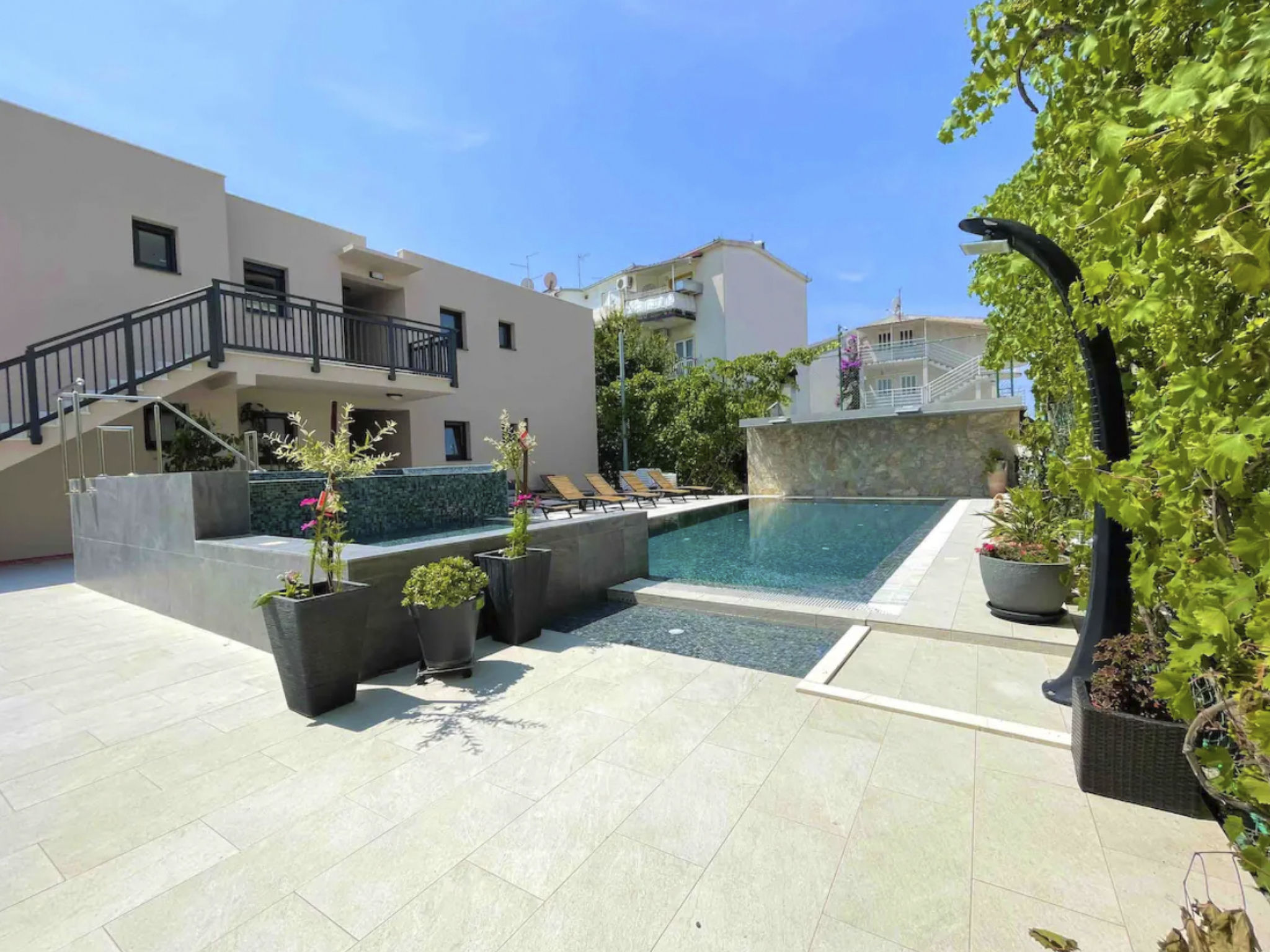 Charmante Wohnung A4 - Villa Ana — Pool Outdoor (2 of 30)