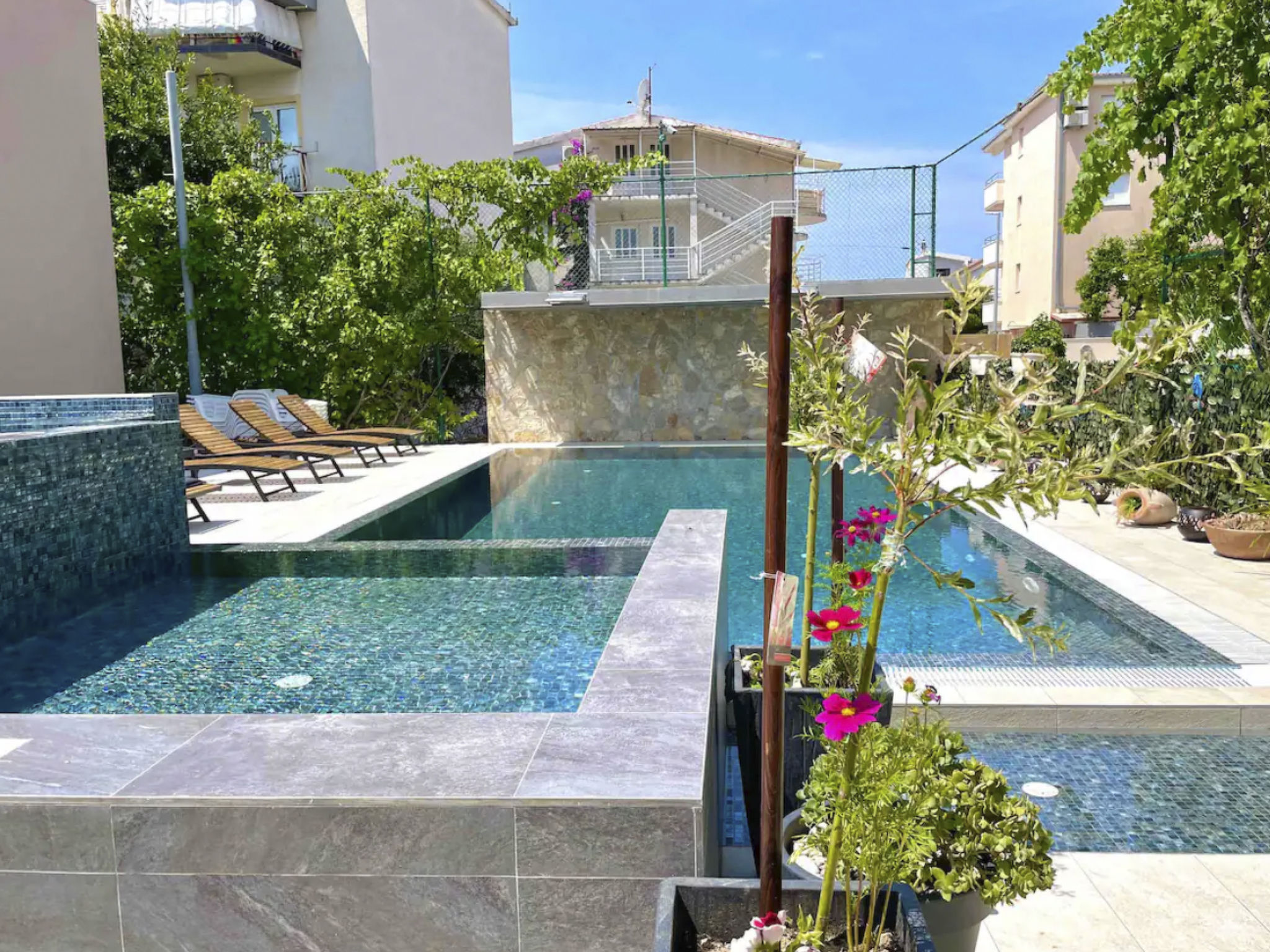 Charmante Wohnung A4 - Villa Ana — Pool Outdoor (3 of 30)