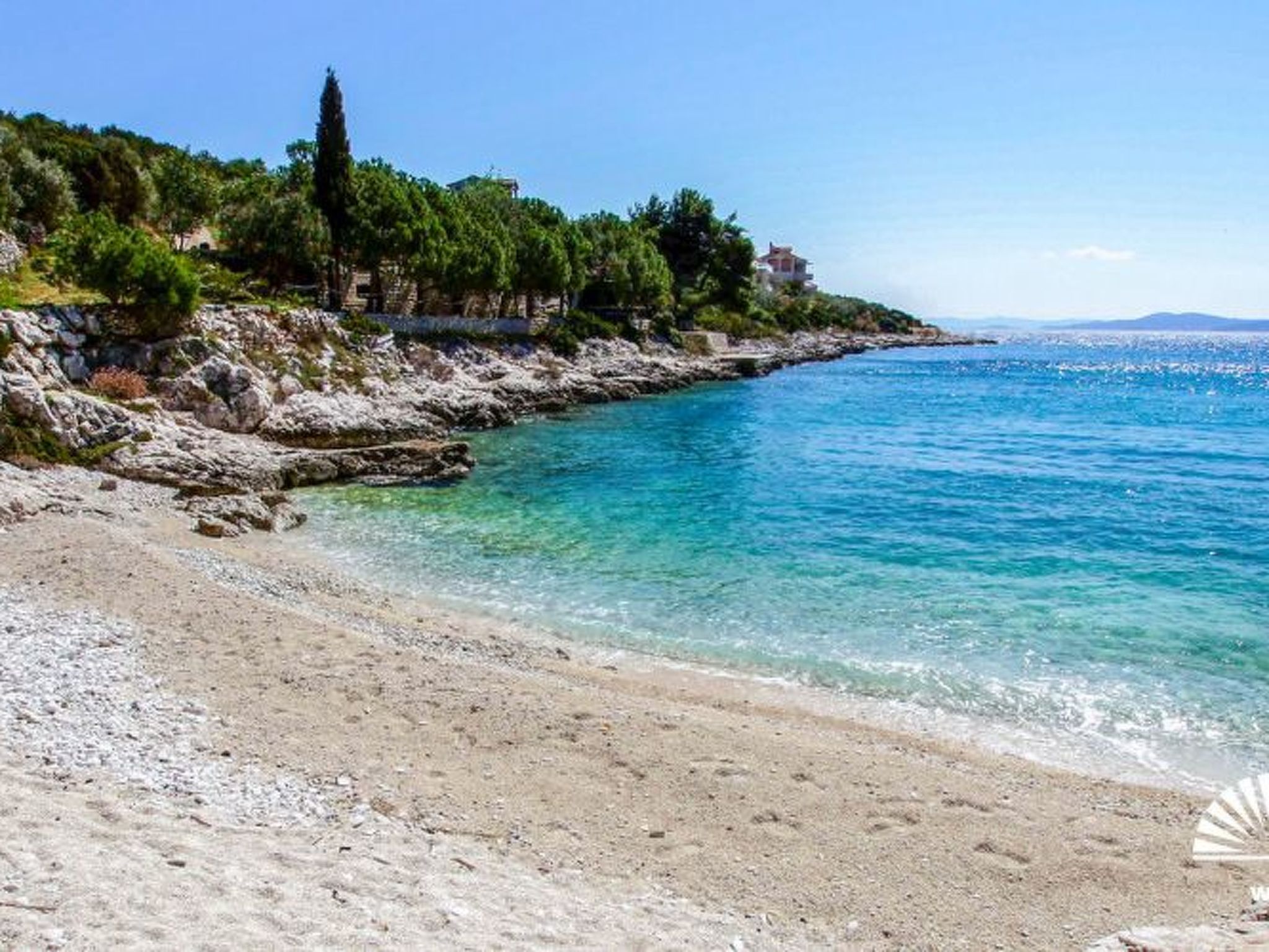 Komfortabeles Apartment im Süden von Ciovo-Image-tags.info