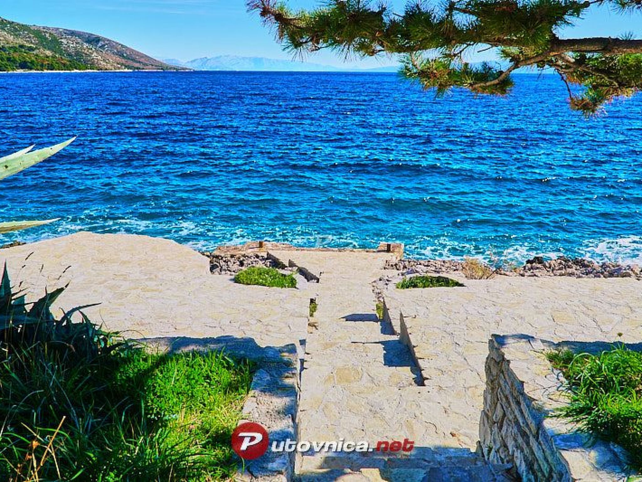 Komfortabeles Apartment im Süden von Ciovo-Image-tags.info