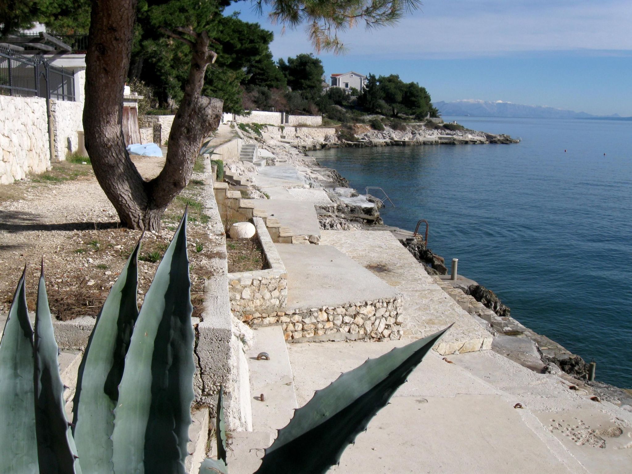 Komfortabeles Apartment im Süden von Ciovo-Image-tags.info