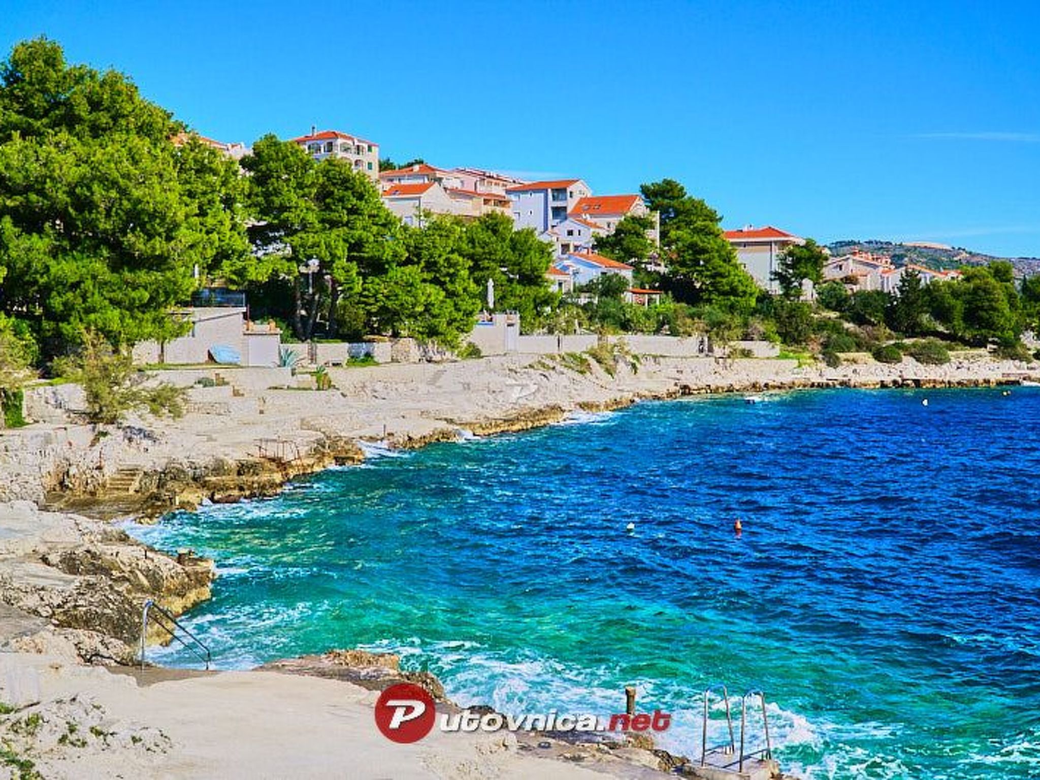 Komfortabeles Apartment im Süden von Ciovo-Image-tags.info