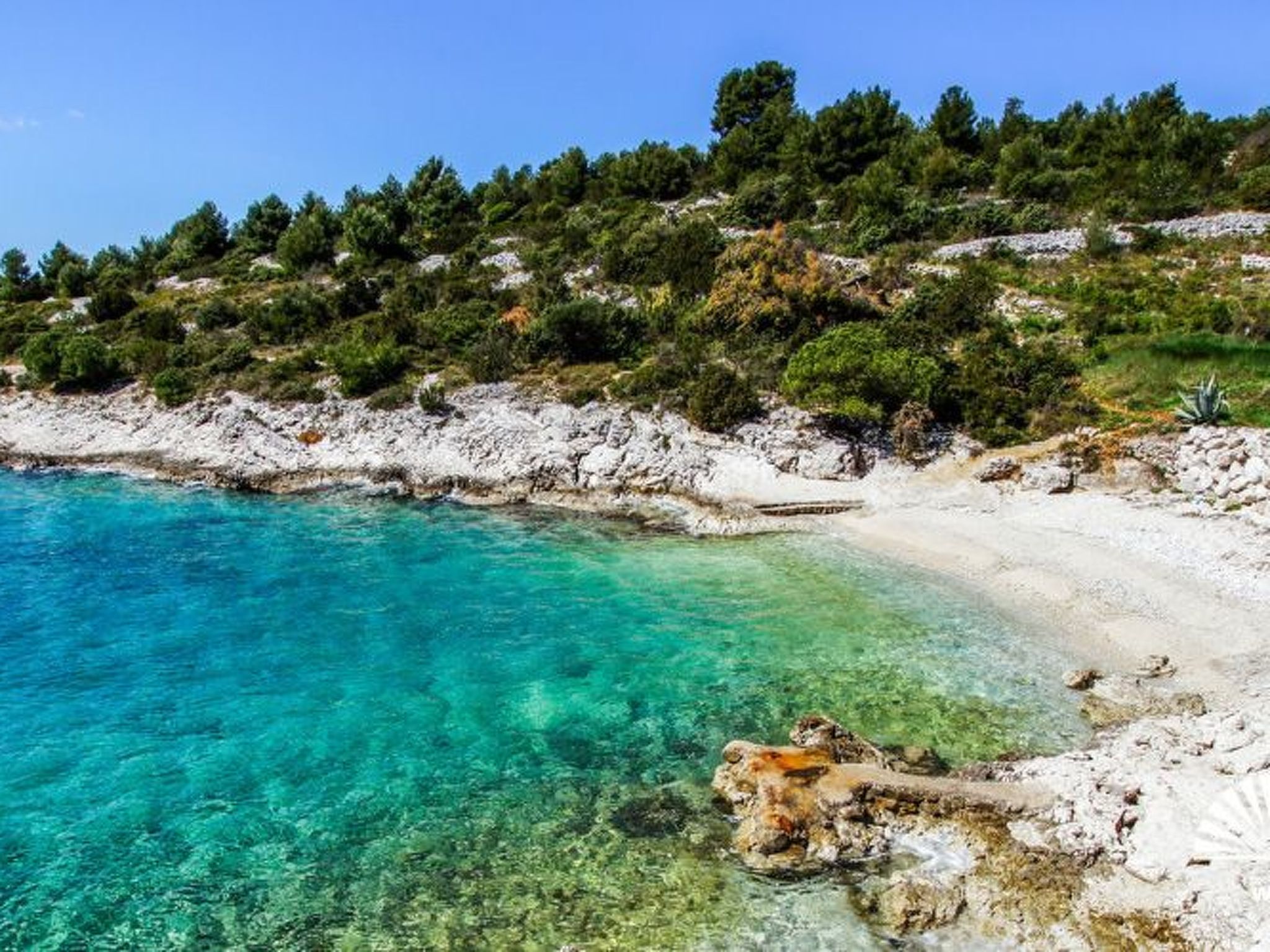 Komfortabeles Apartment im Süden von Ciovo-Image-tags.info