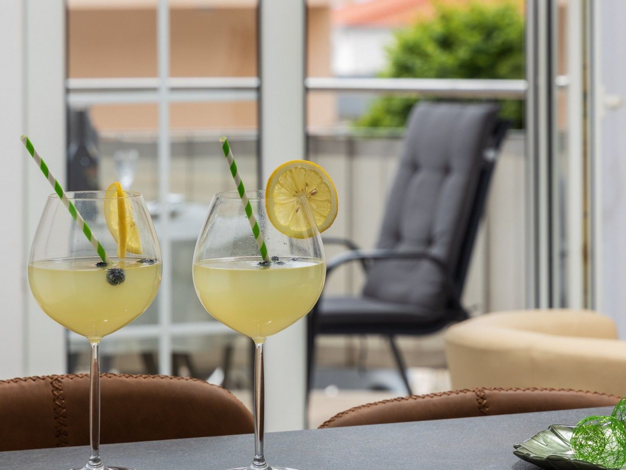 Wohnung in Okrug Gornji mit Garten und Grill-Dedans