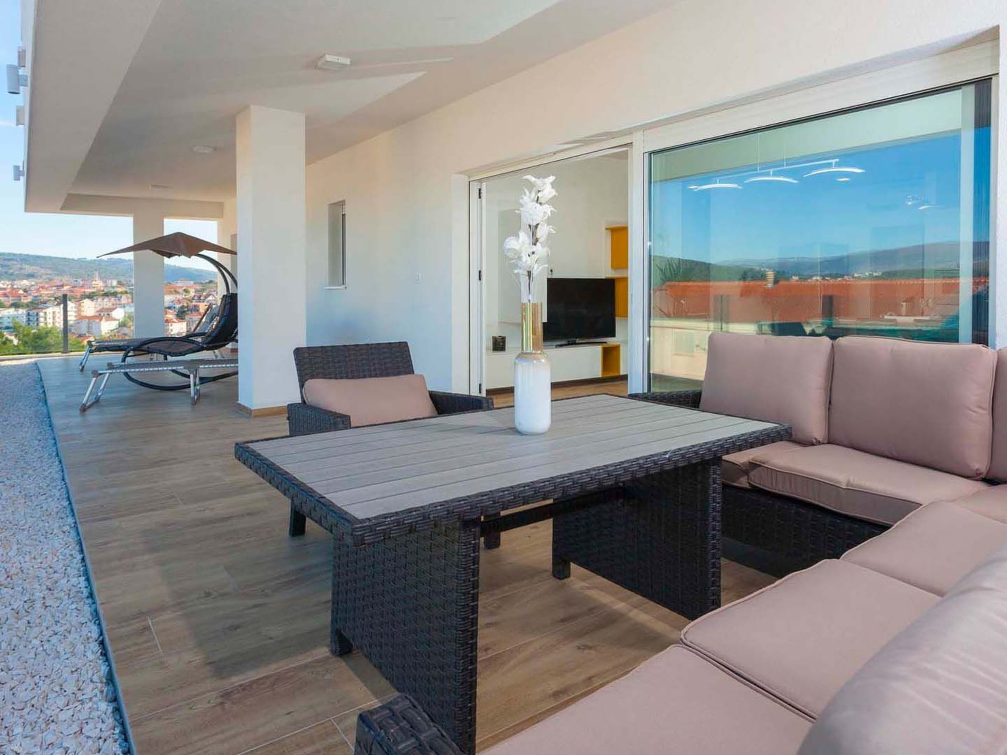 Luxus-Wohnung Solis-Drinnen