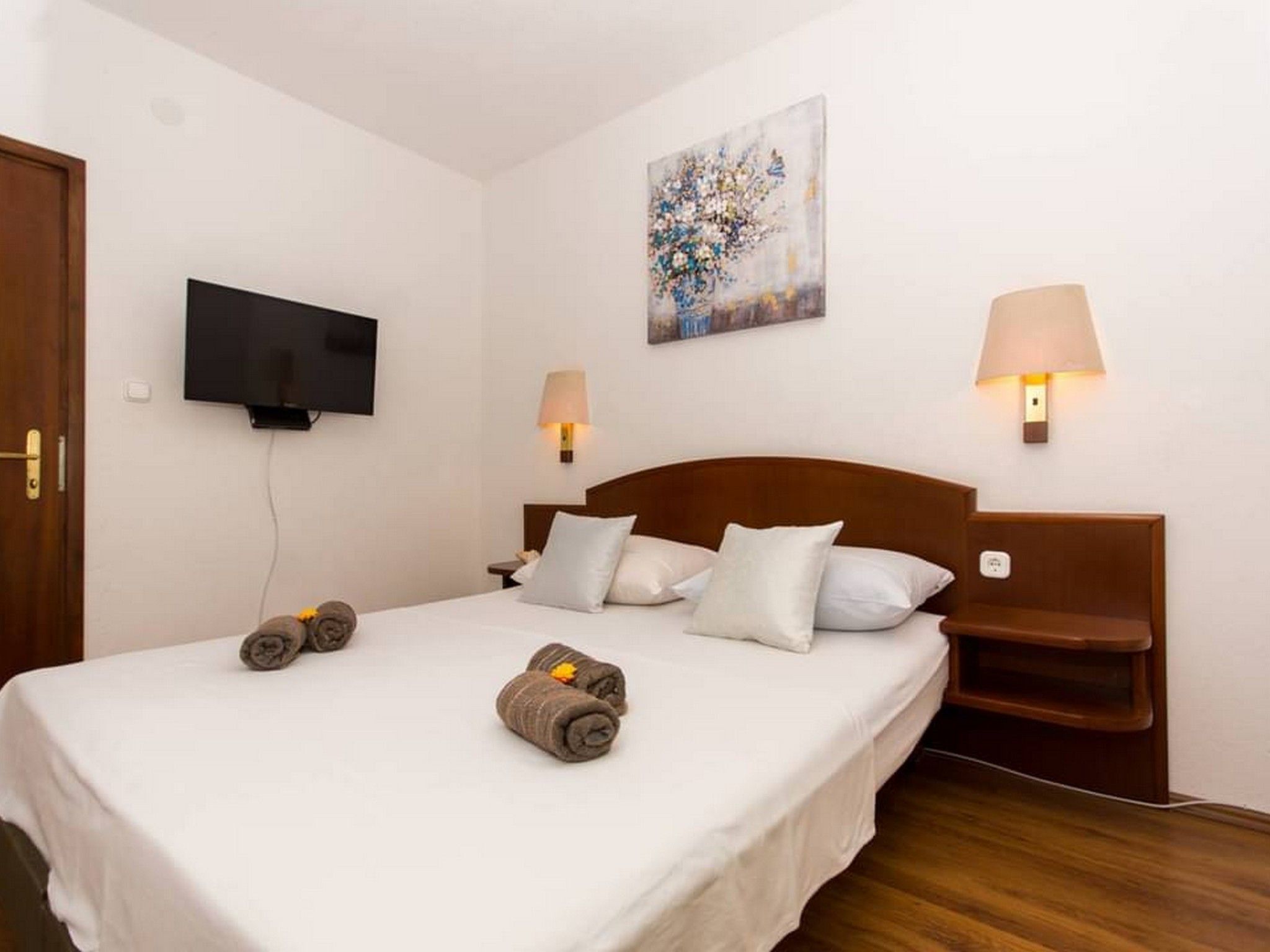 Wohnung "Esthera 3" mit Blick auf das Wasser-Dedans