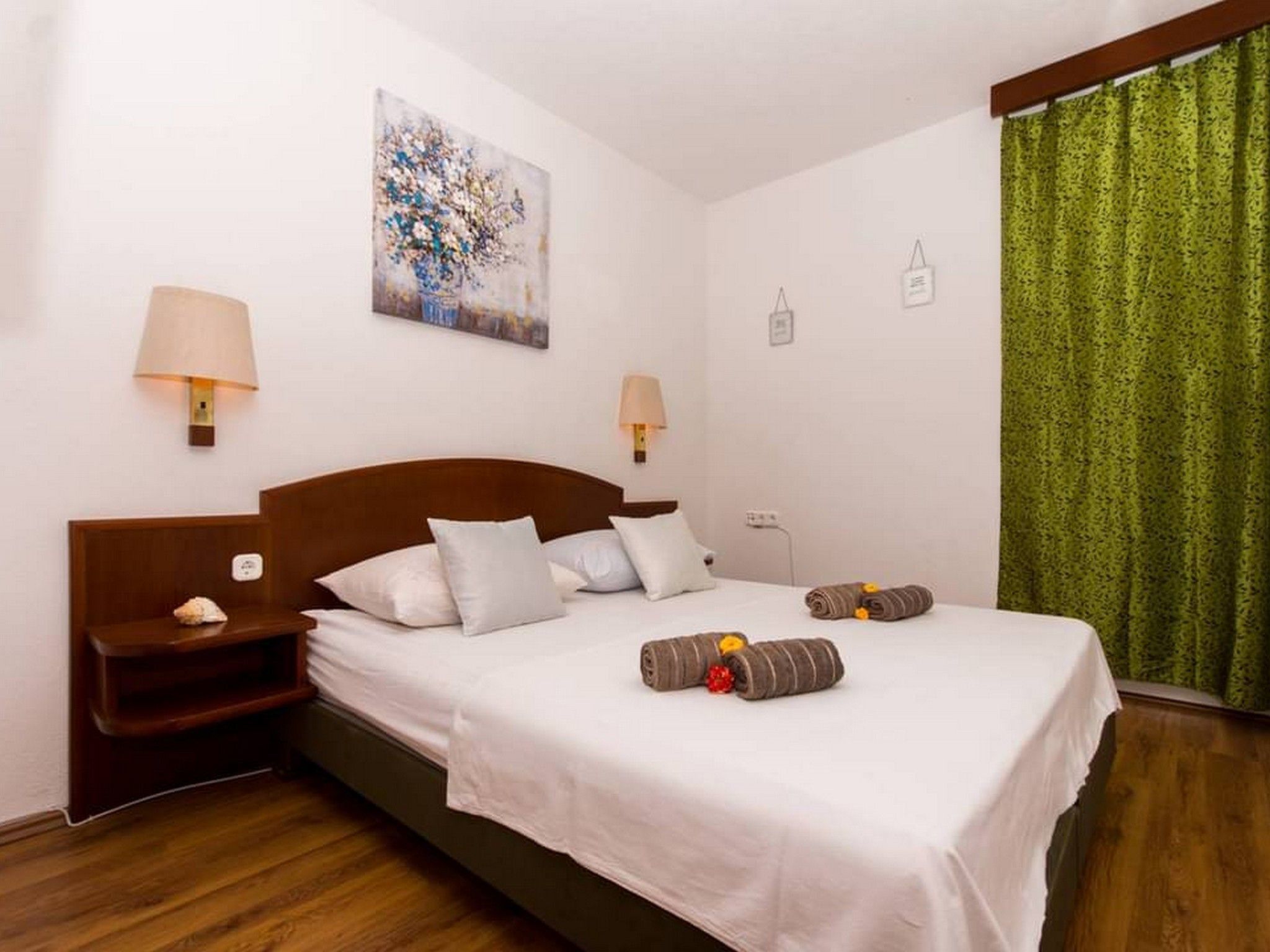 Wohnung "Esthera 3" mit Blick auf das Wasser-Dedans