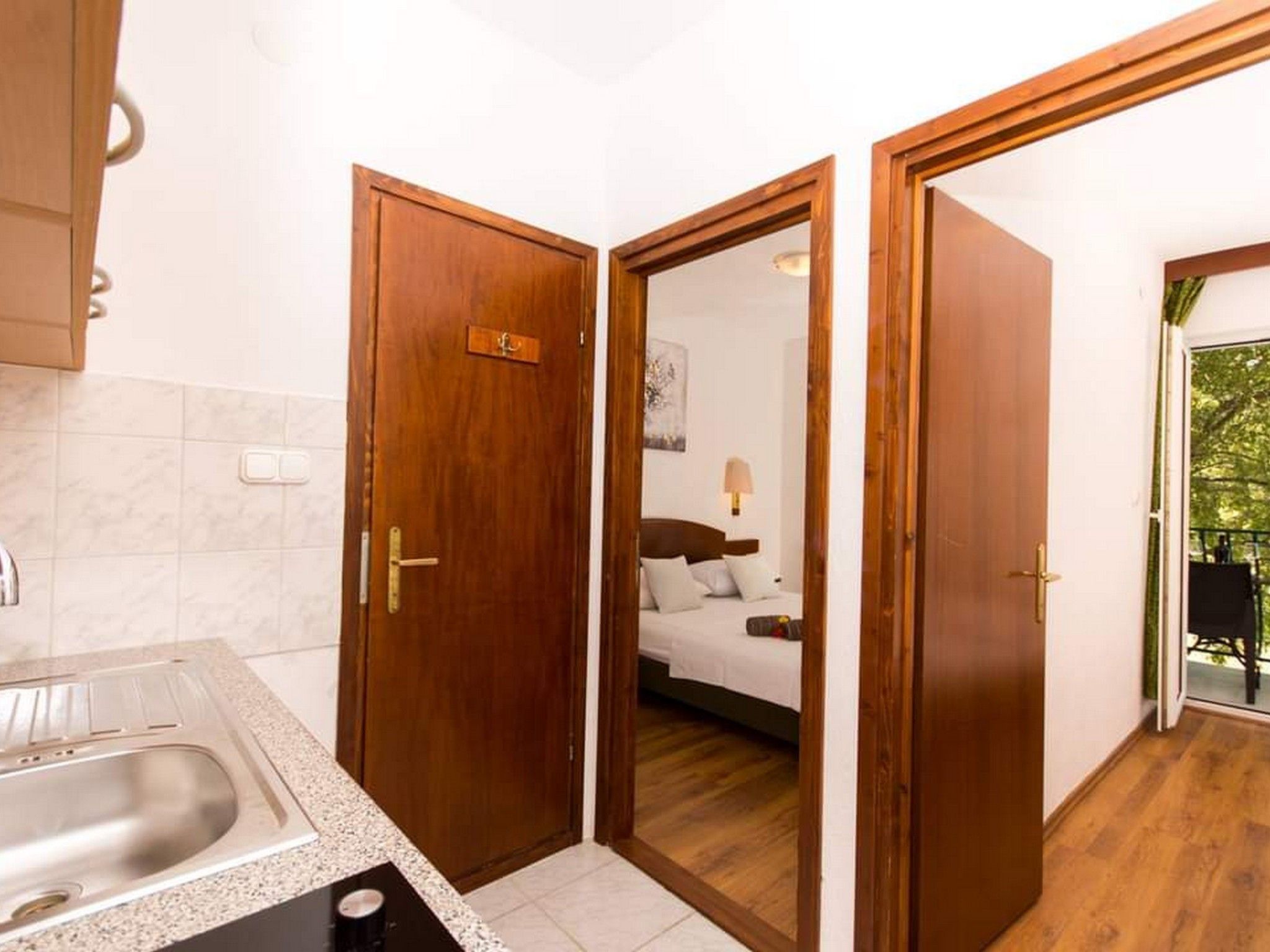 Wohnung "Esthera 3" mit Blick auf das Wasser-Dedans