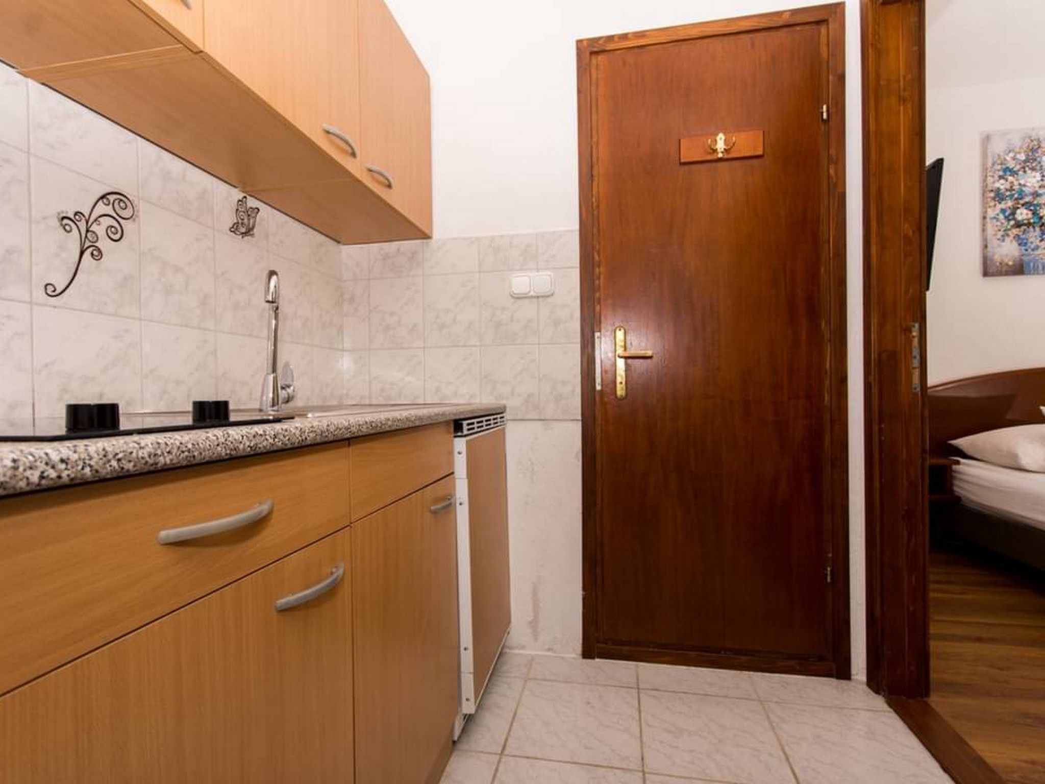 Wohnung "Esthera 3" mit Blick auf das Wasser-Dedans