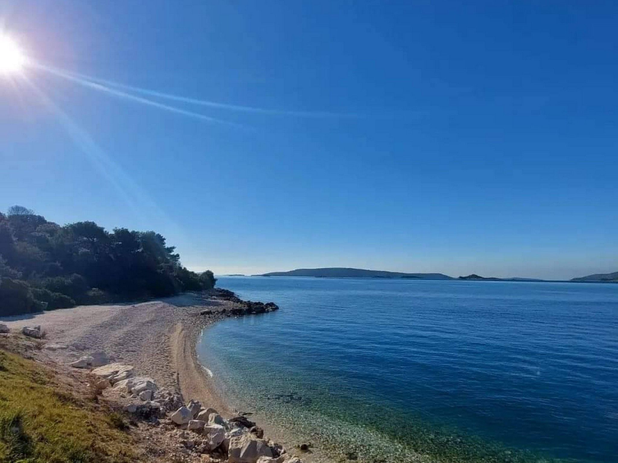 Wohnung "Esthera 3" mit Blick auf das Wasser-Dehors