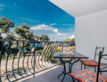 Wohnung Esthera 4 mit Balkon mit Meerblick