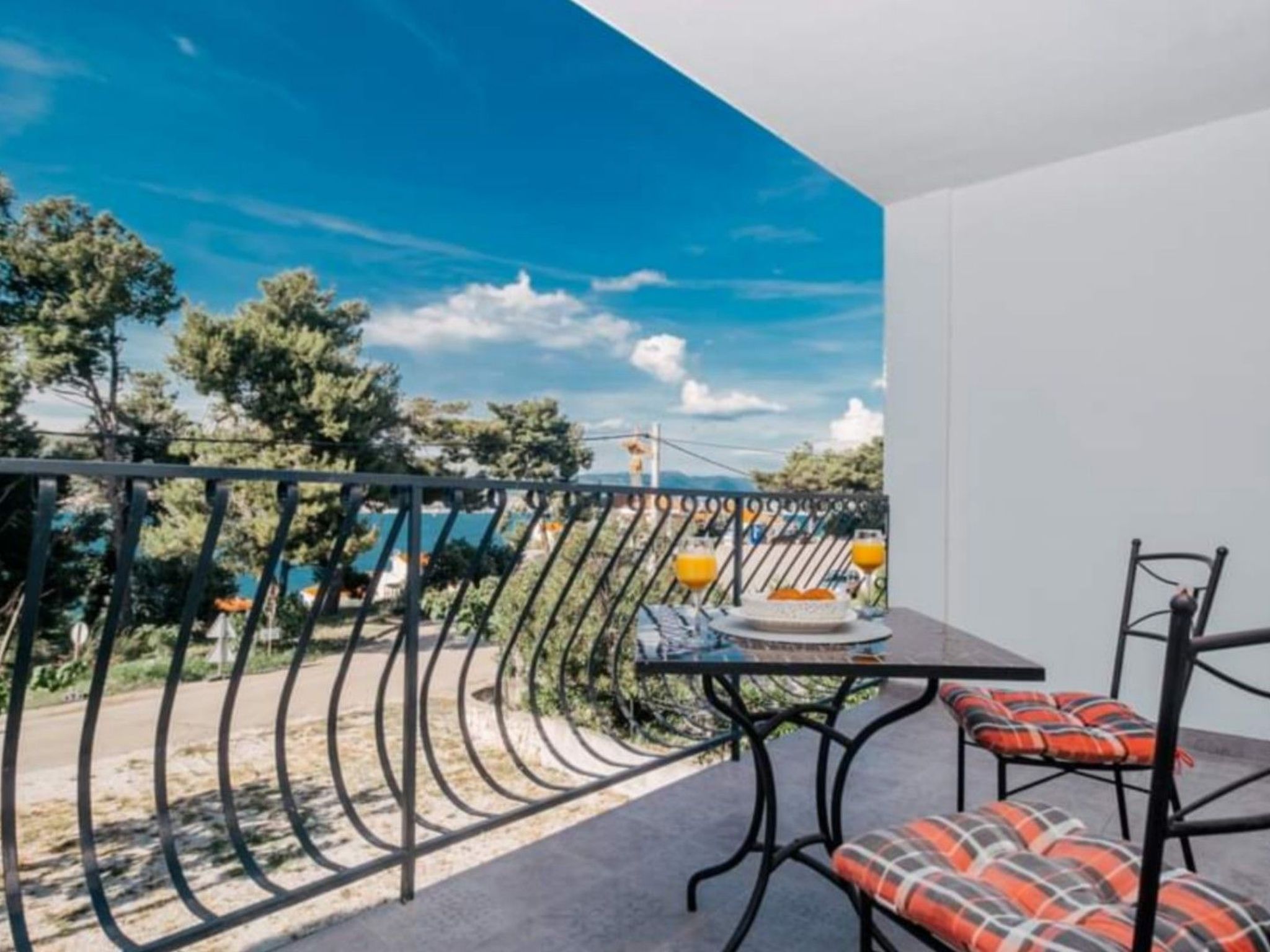 Vakantiehuis met 1 slaapkamer(s) in Trogir/Okrug Donji (Kroatië) voor 2 personen