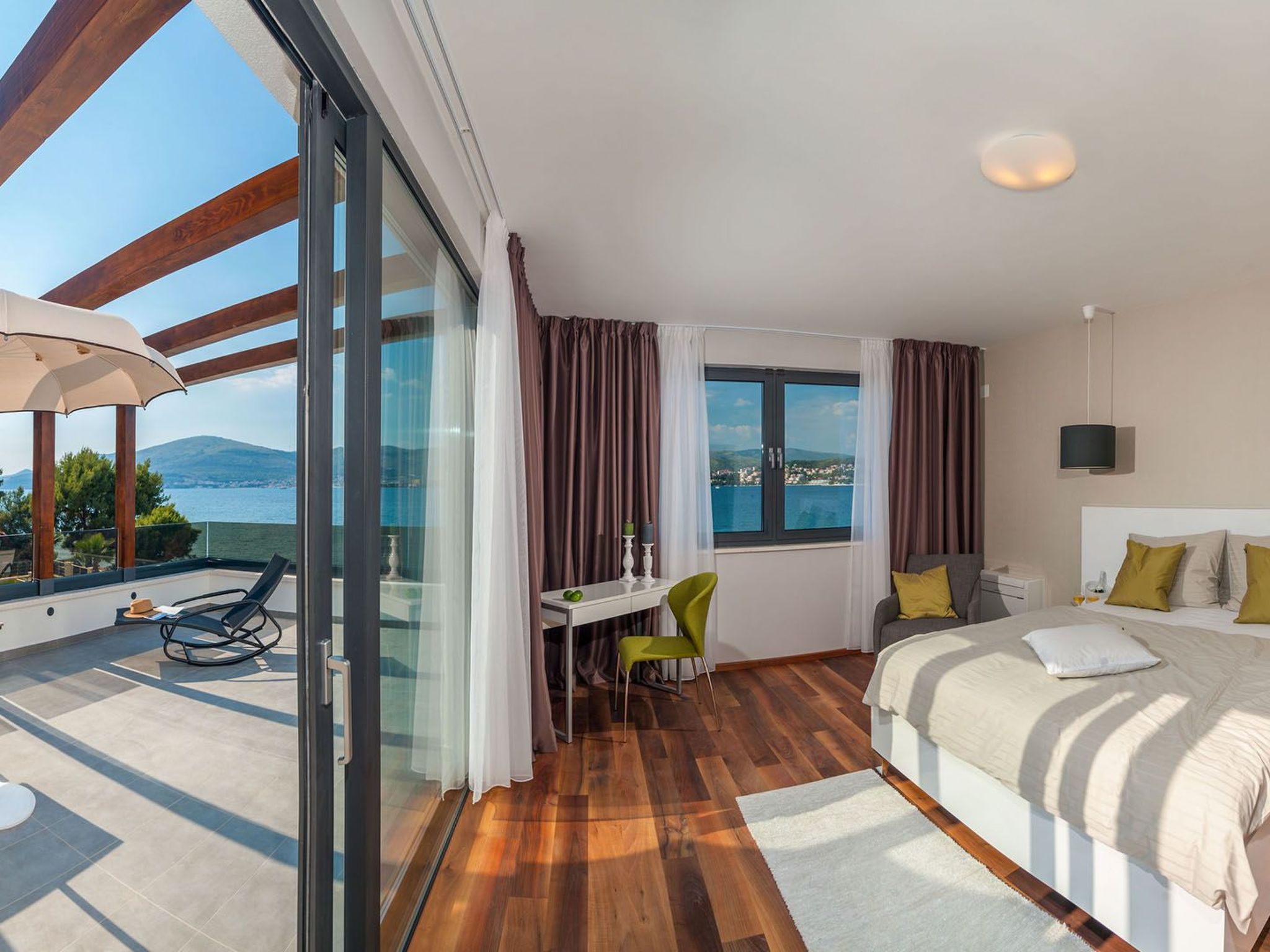 Luxuriöse Villa Calla mit Pool in Strandnähe-Binnen