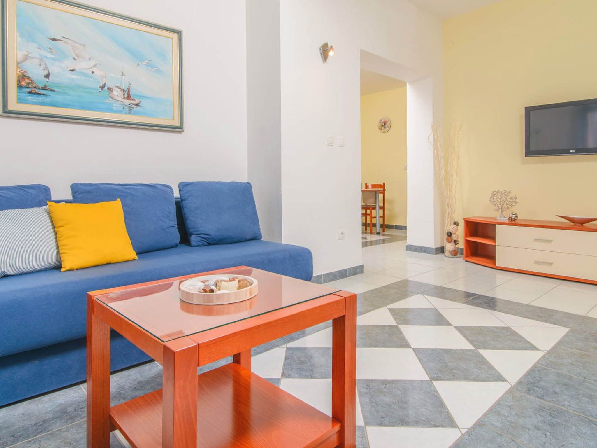 Moderne Wohnung Maris 2A- EOS CROATIA